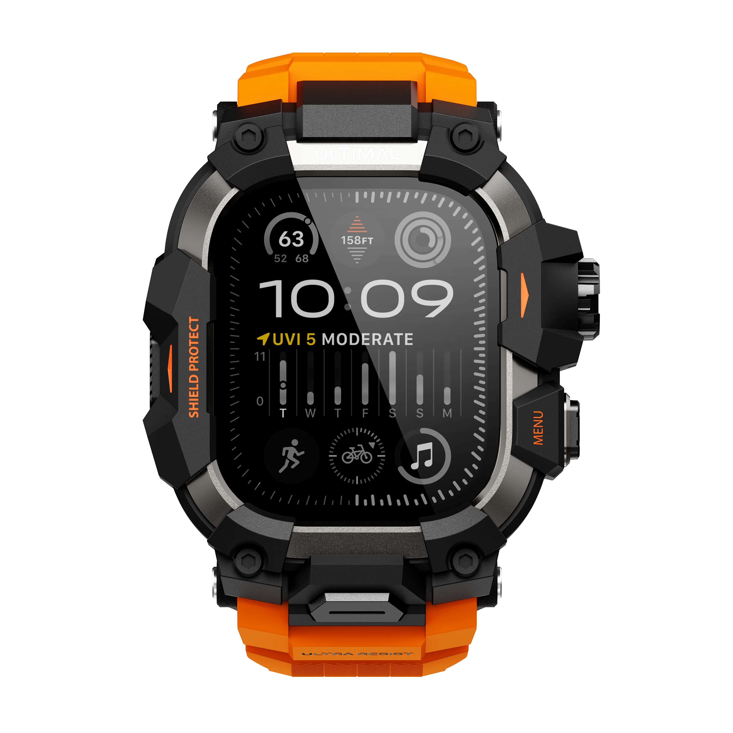 Shield Protect Case Band for Apple Watch - Image 33