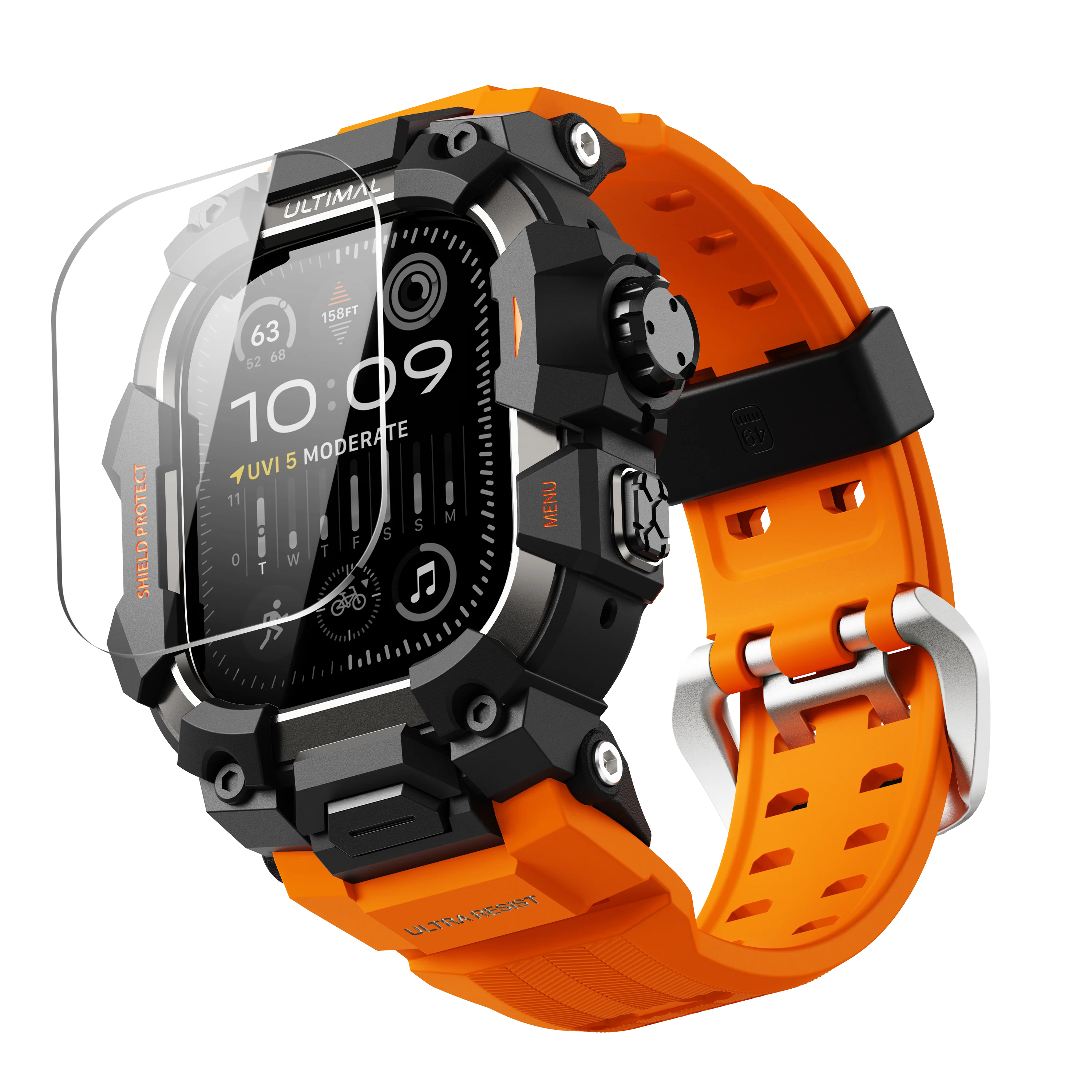 Shield Protect Case Band for Apple Watch - Image 26