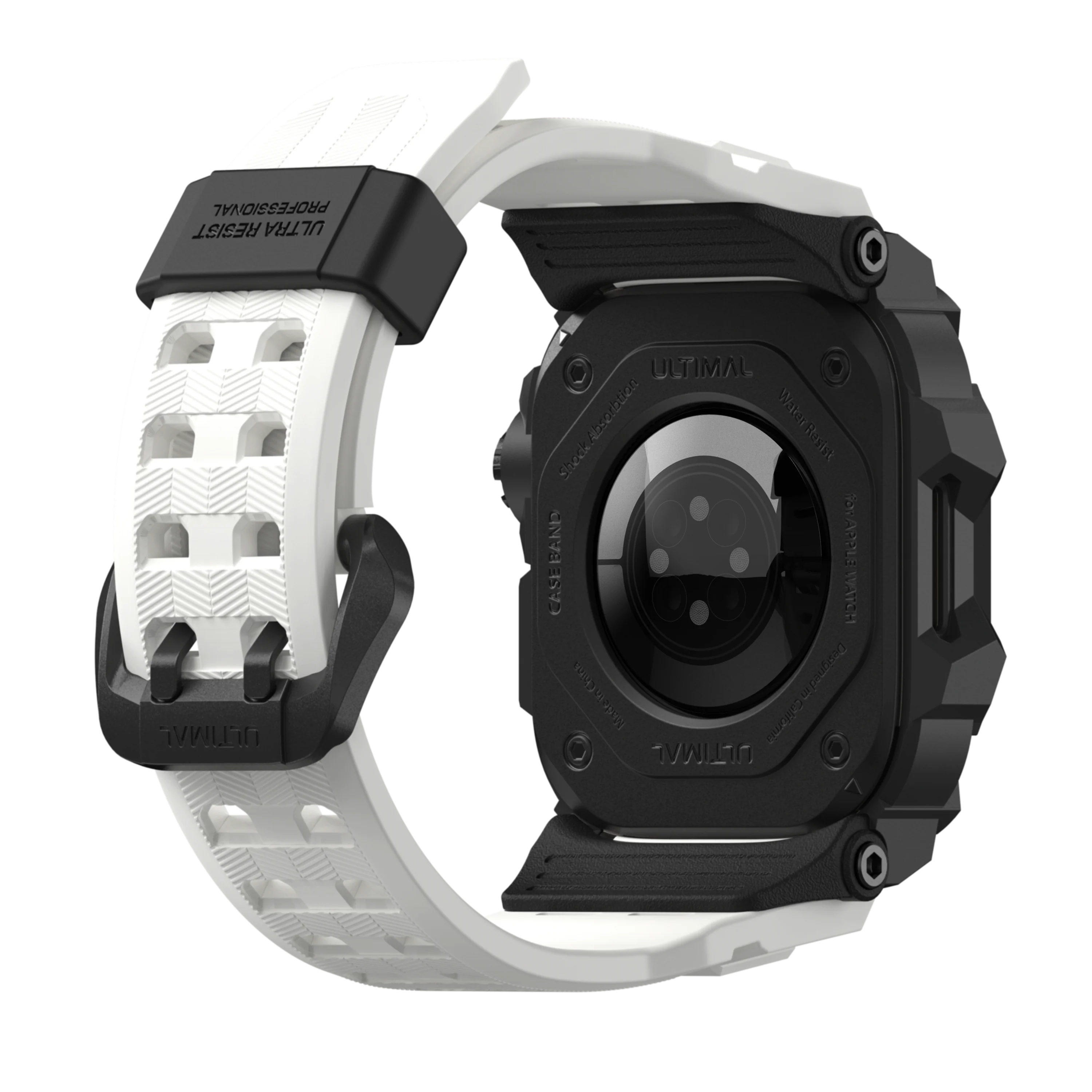 Shield Protect Case Band for Apple Watch White - Image 17
