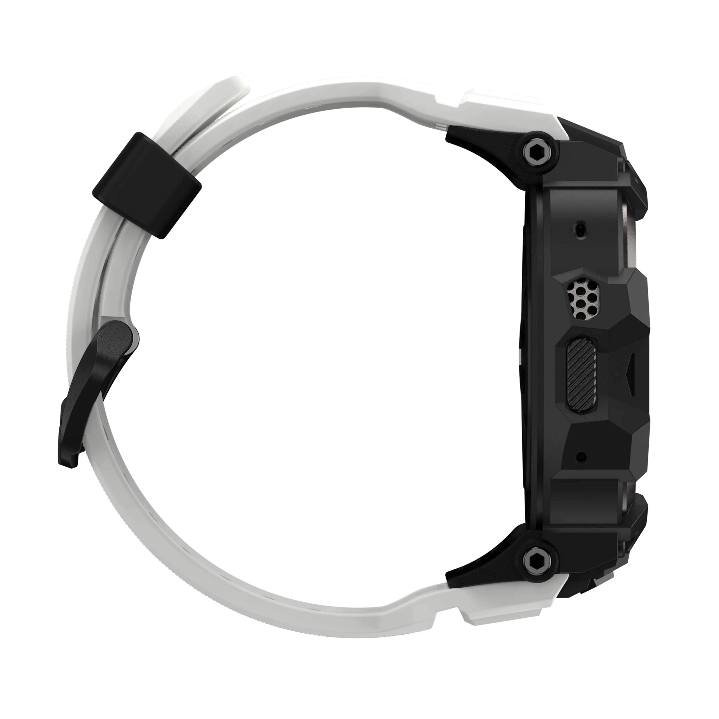 Shield Protect Case Band for Apple Watch White - Image 9