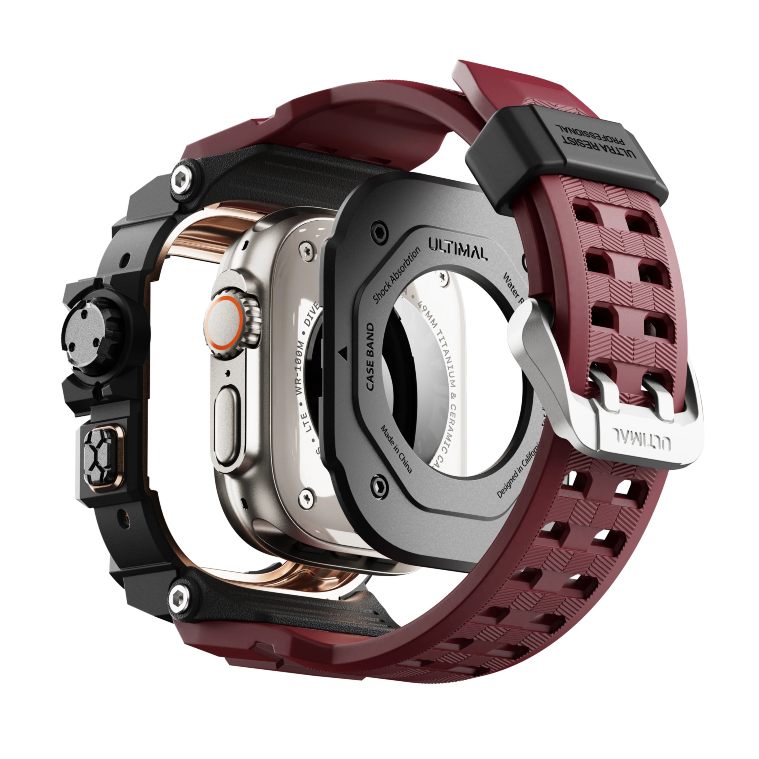 Shield Protect Case Band for Apple Watch - Image 67