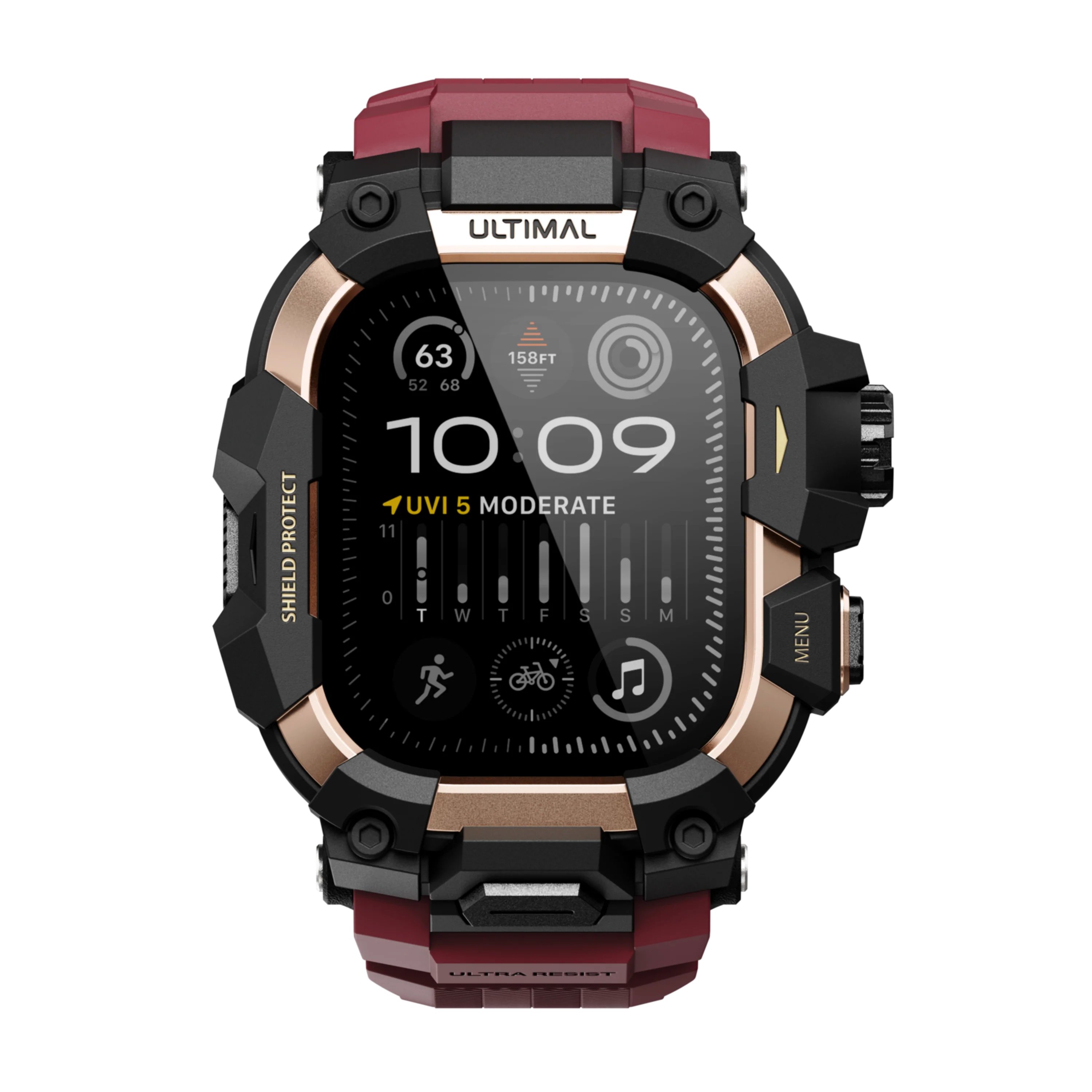 Shield Protect Case Band for Apple Watch - Image 68