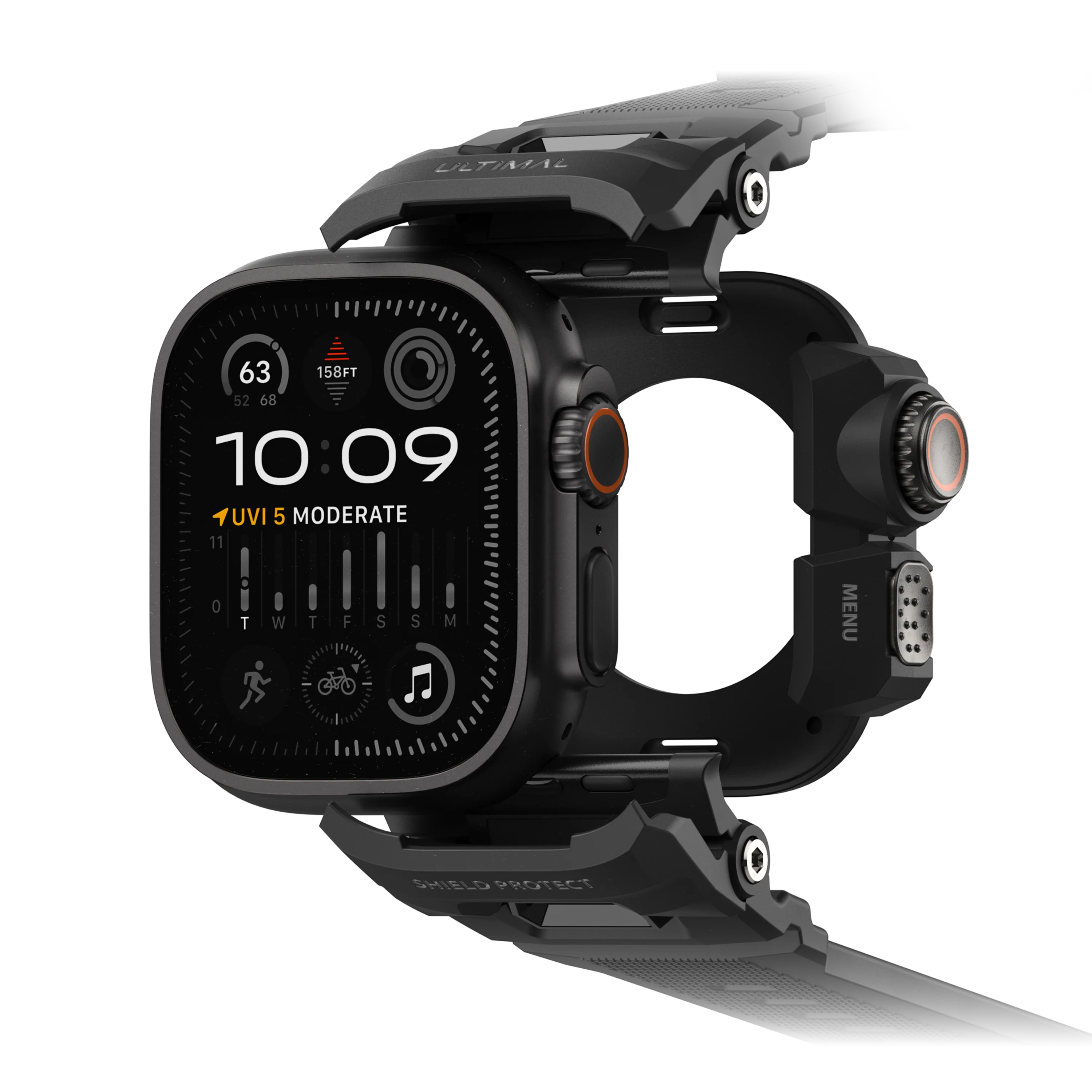Shield Protect Protective Case + Band for Apple Watch Ultra - Image 14
