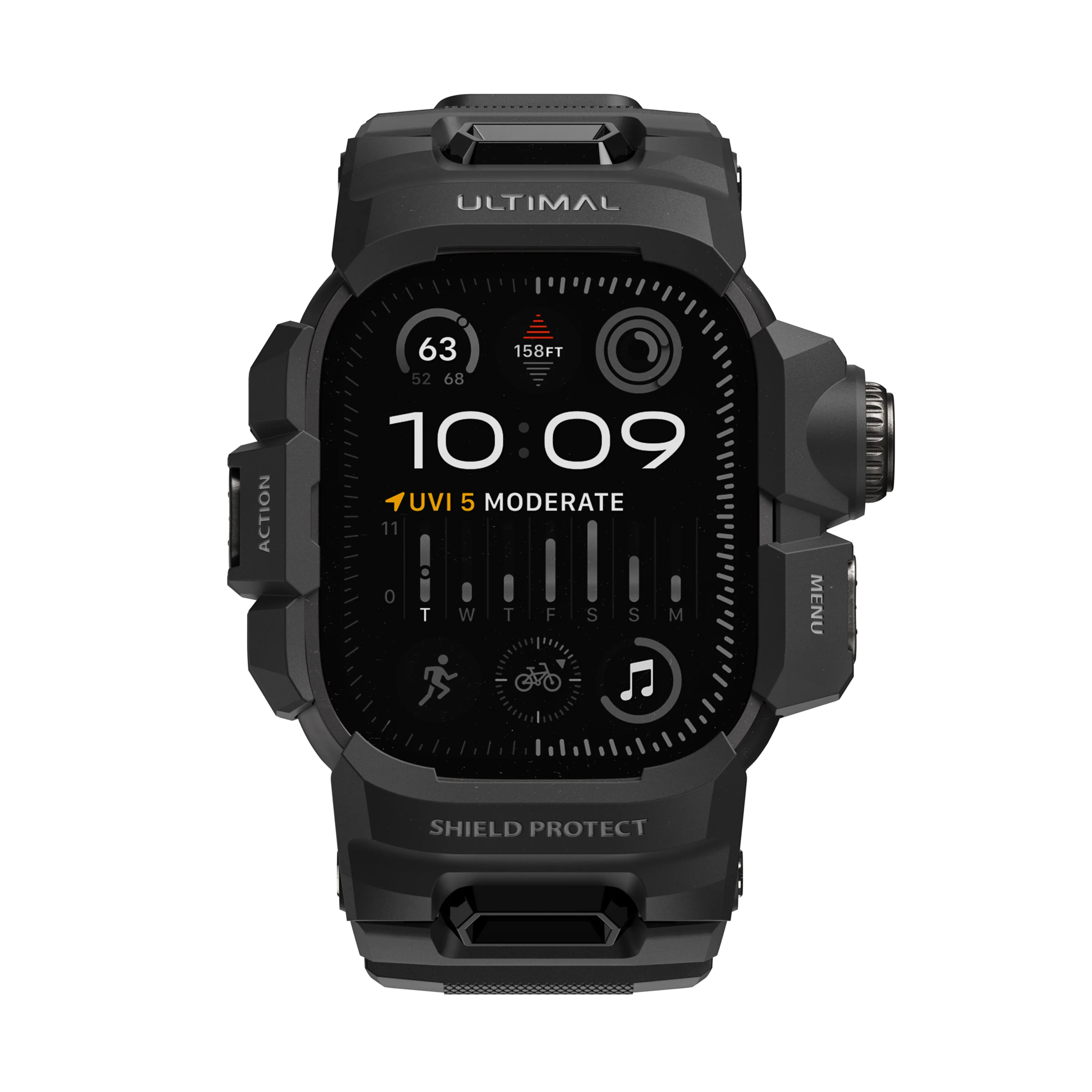 Shield Protect Protective Case + Band for Apple Watch Ultra - Image 15