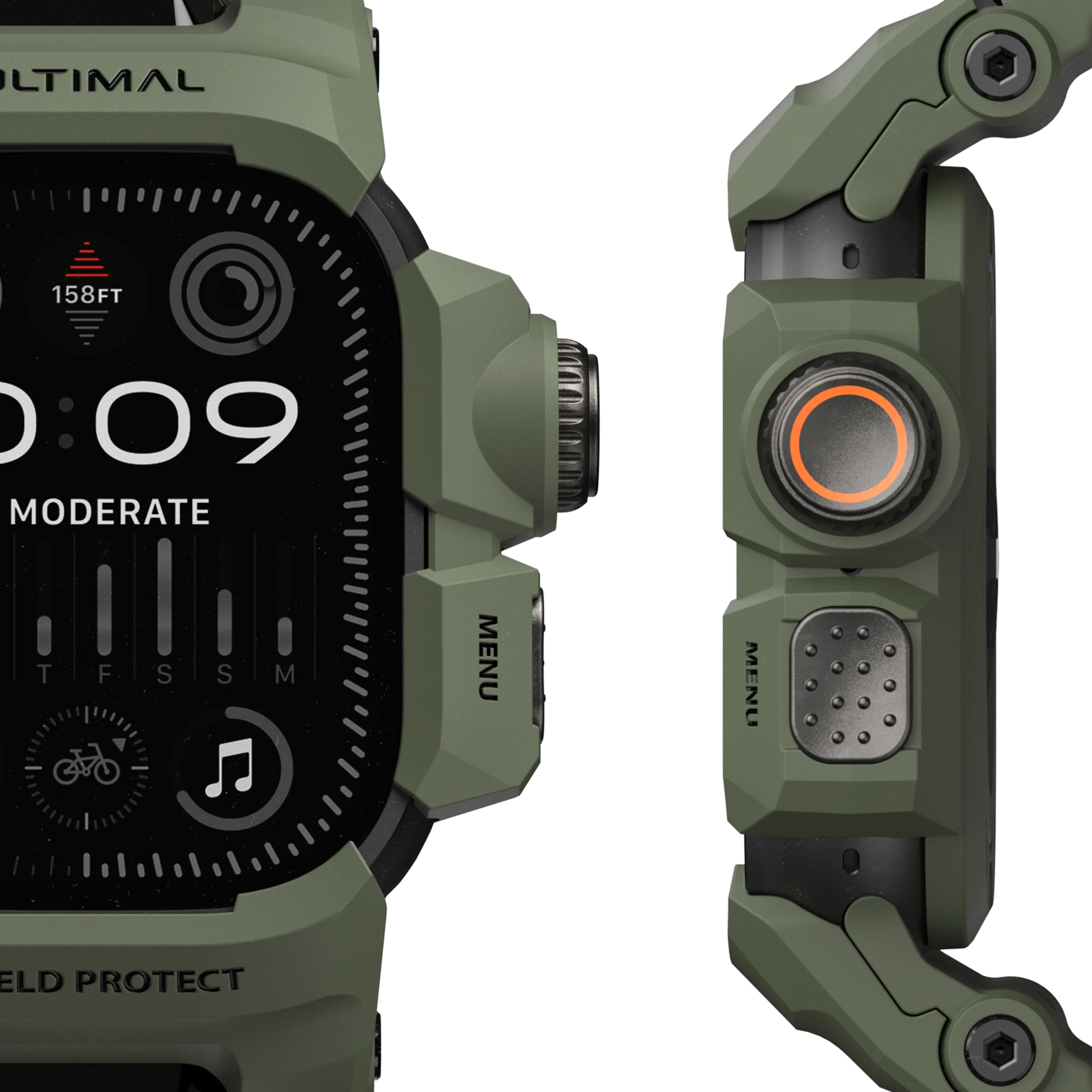 Shield Protect Protective Case + Band for Apple Watch Ultra - Image 19