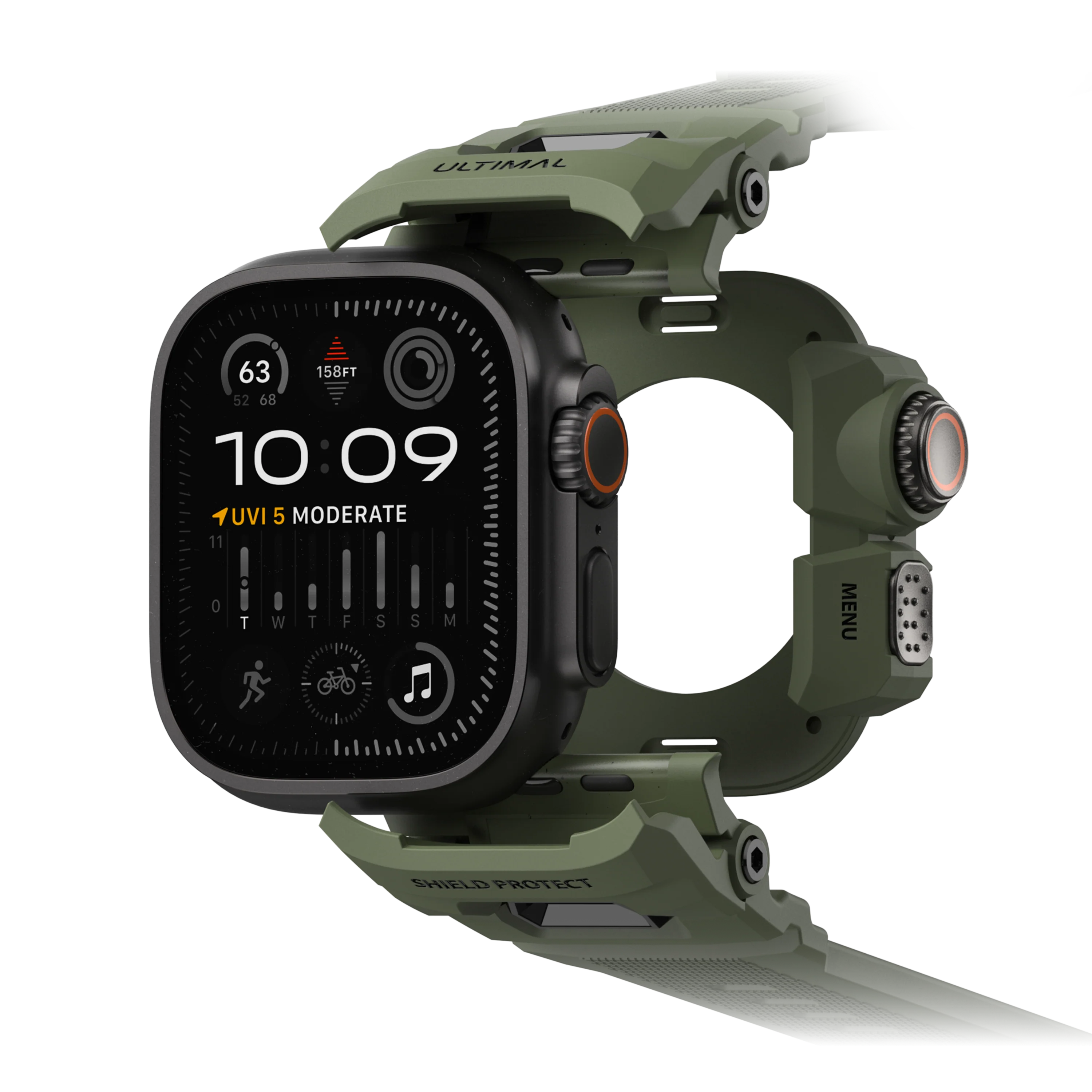 Shield Protect Protective Case + Band for Apple Watch Ultra - Image 22