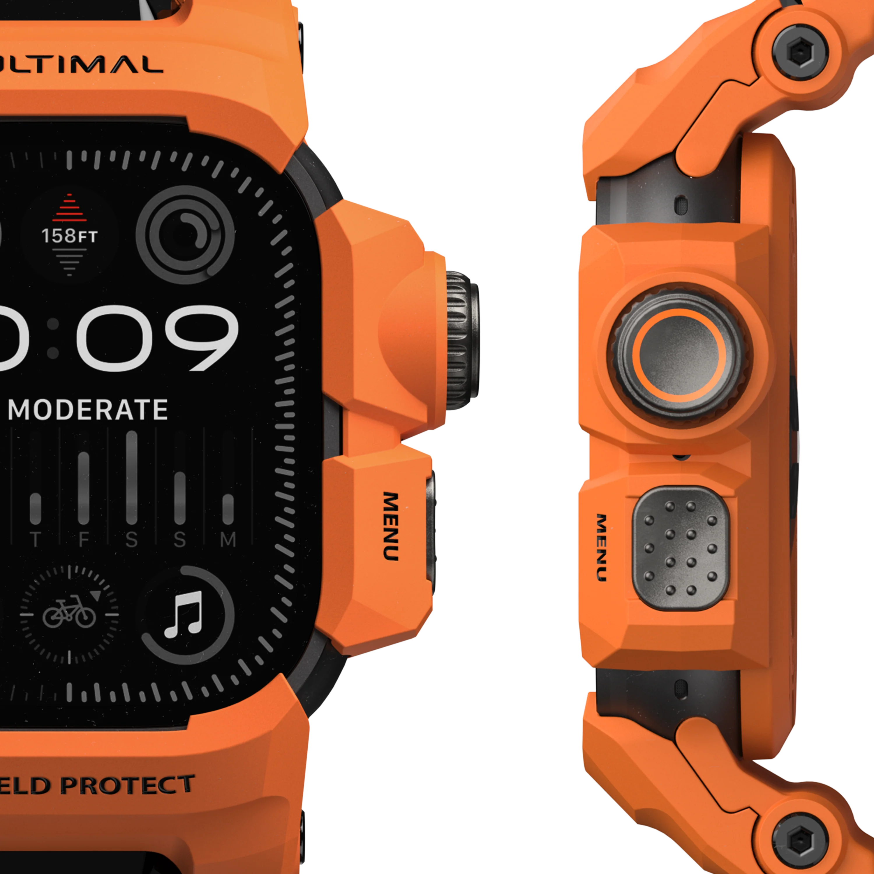 Shield Protect Protective Case + Band for Apple Watch Ultra - Image 3