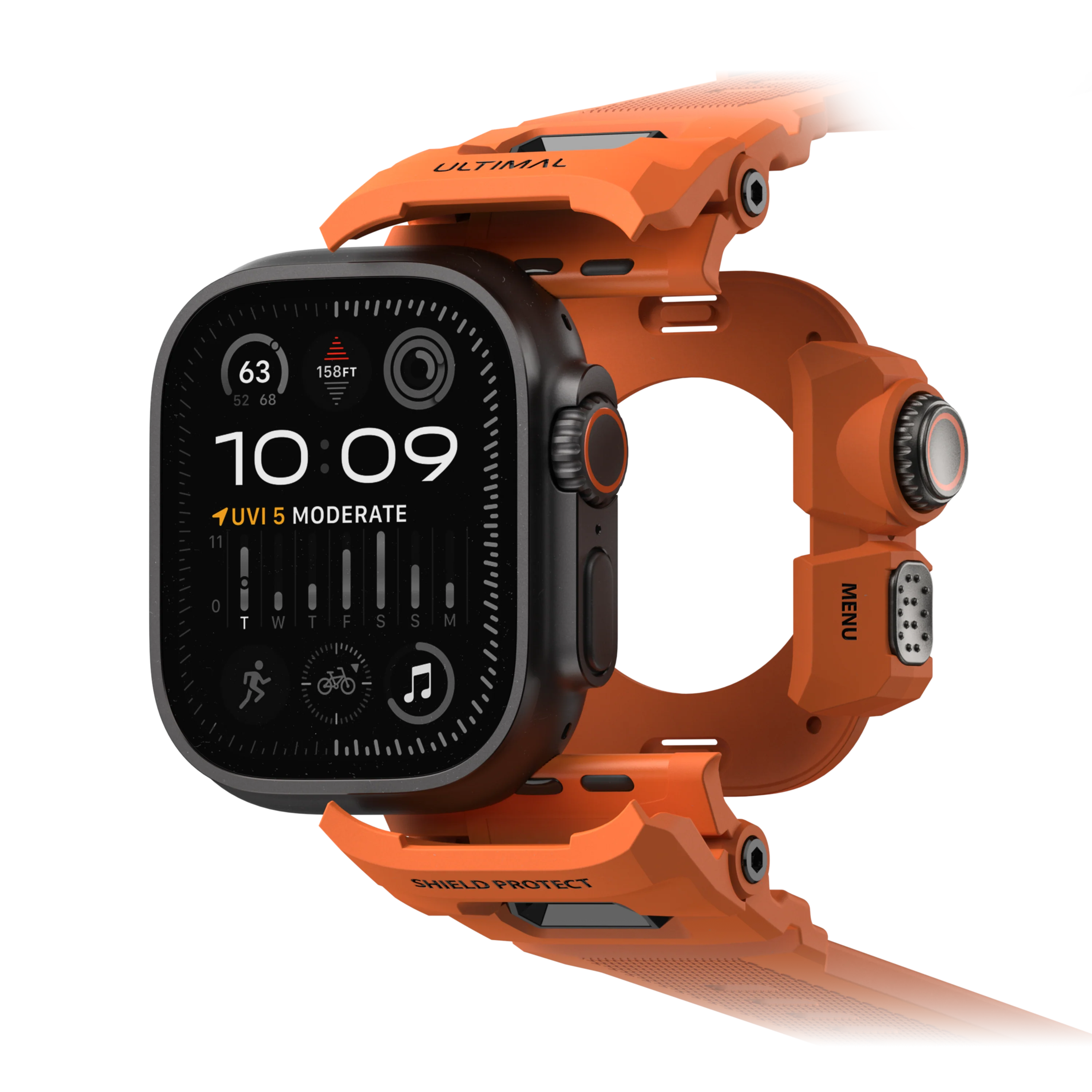 Shield Protect Protective Case + Band for Apple Watch Ultra - Image 6