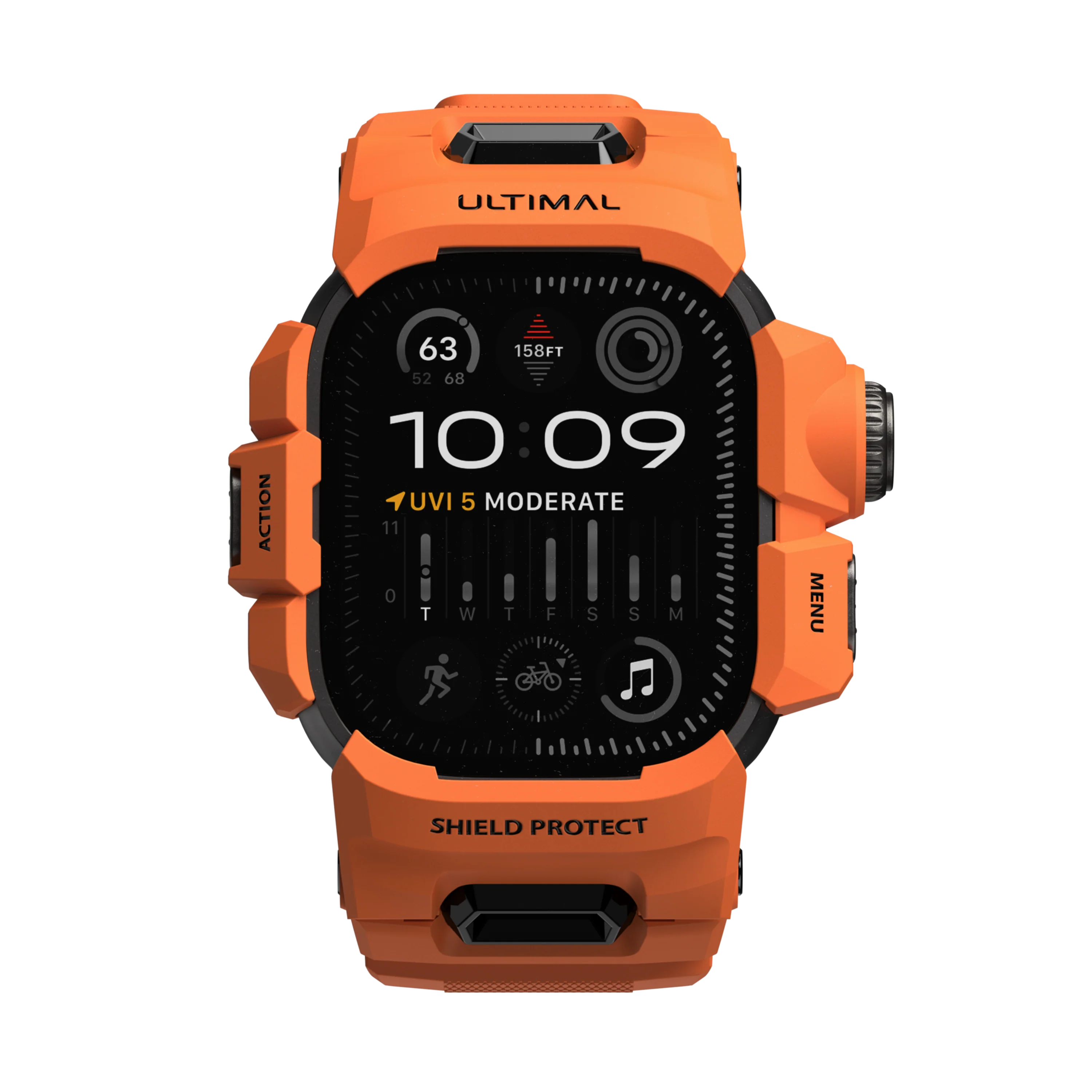 Shield Protect Protective Case + Band for Apple Watch Ultra - Image 7