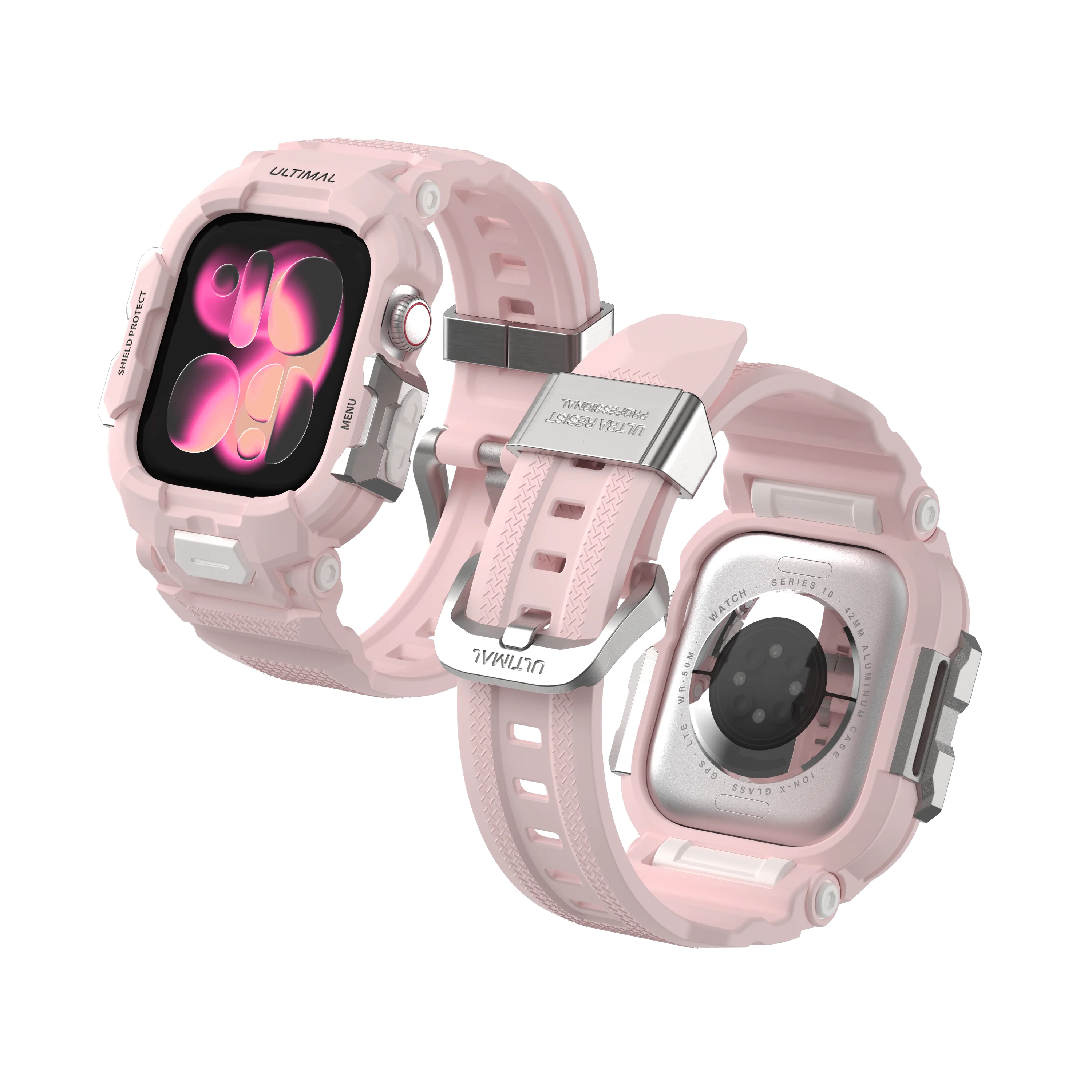 Shield Protect Uni Body Caes Band for Apple Watch - Image 17