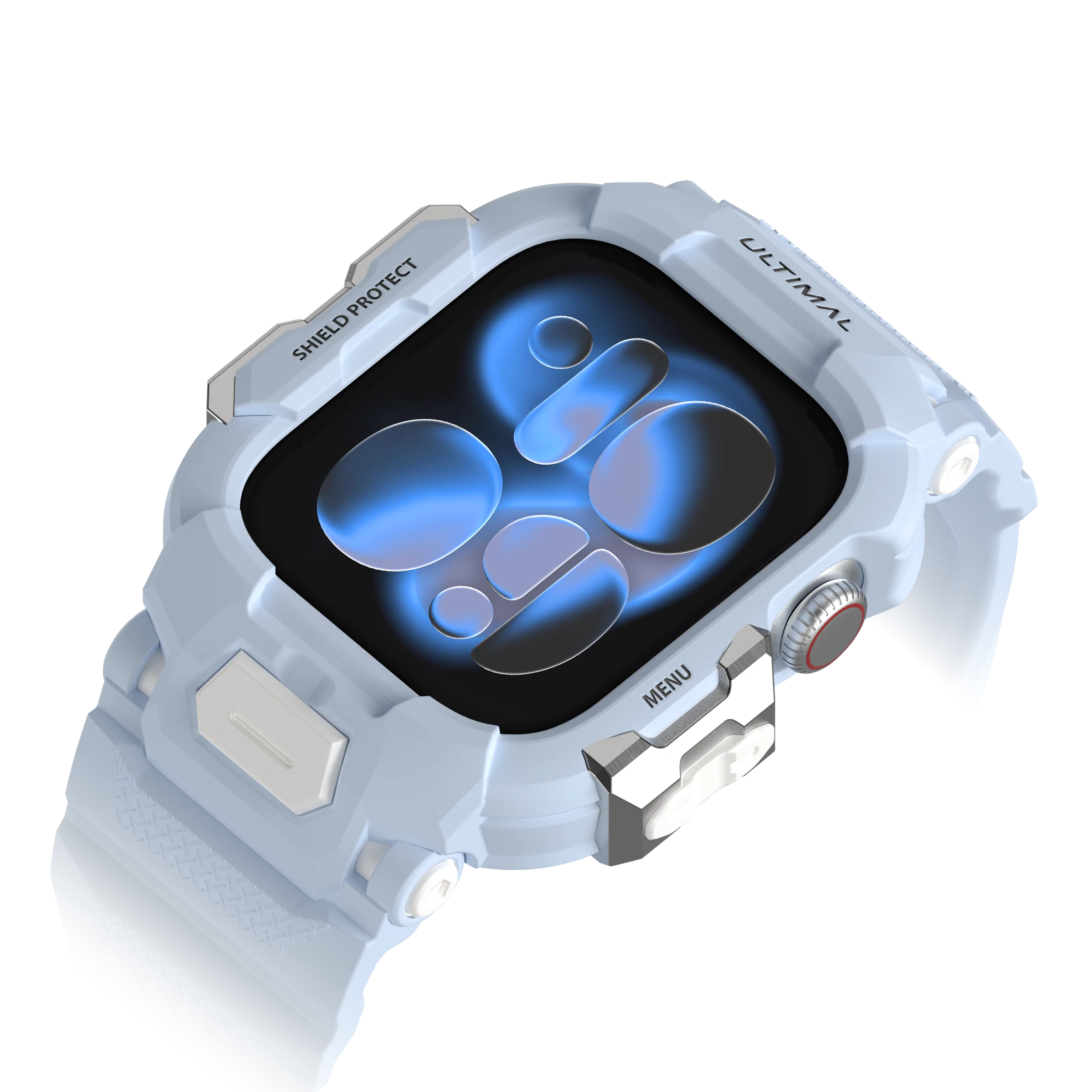 Shield Protect Uni Body Caes Band for Apple Watch - Image 22