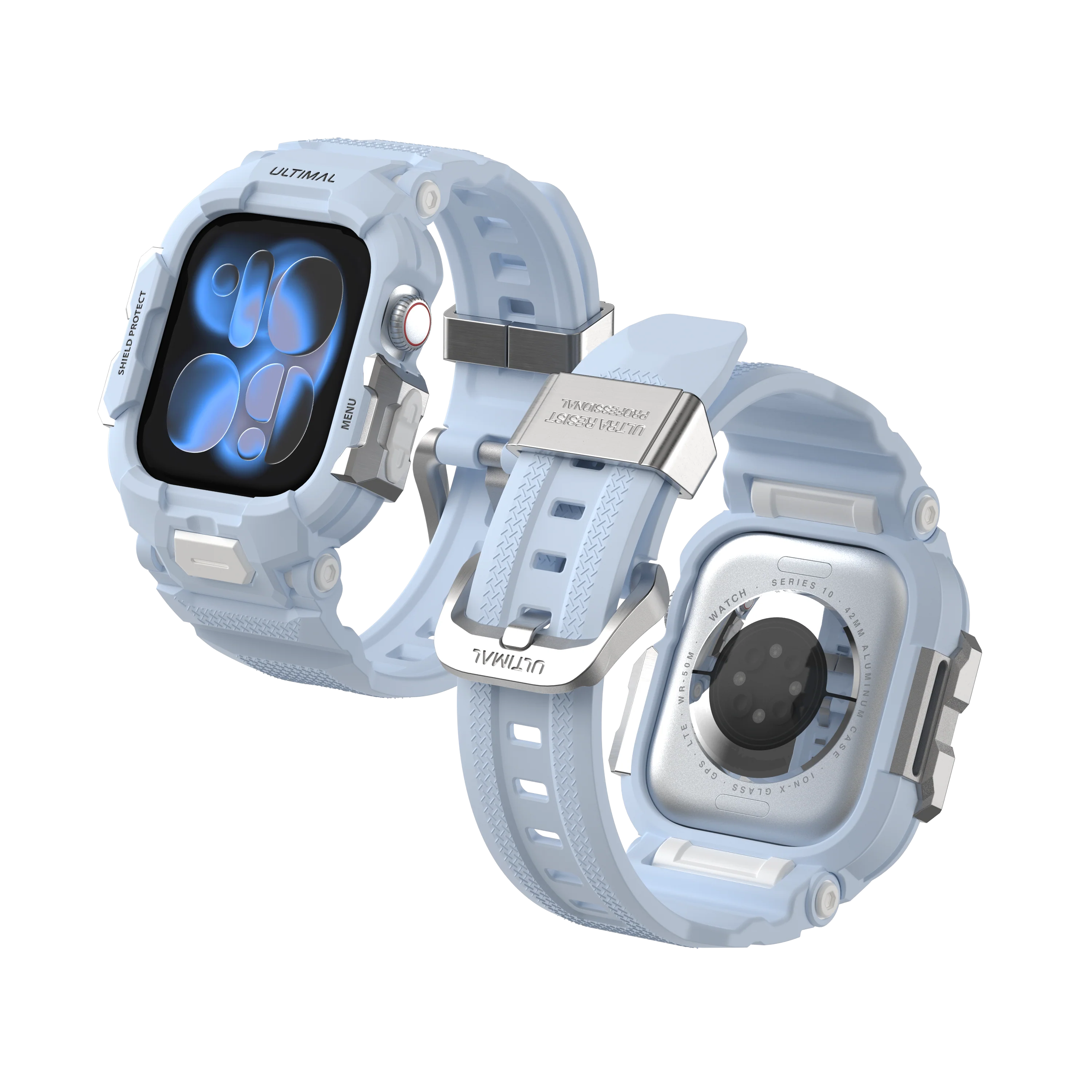 Shield Protect Uni Body Caes Band for Apple Watch - Image 26
