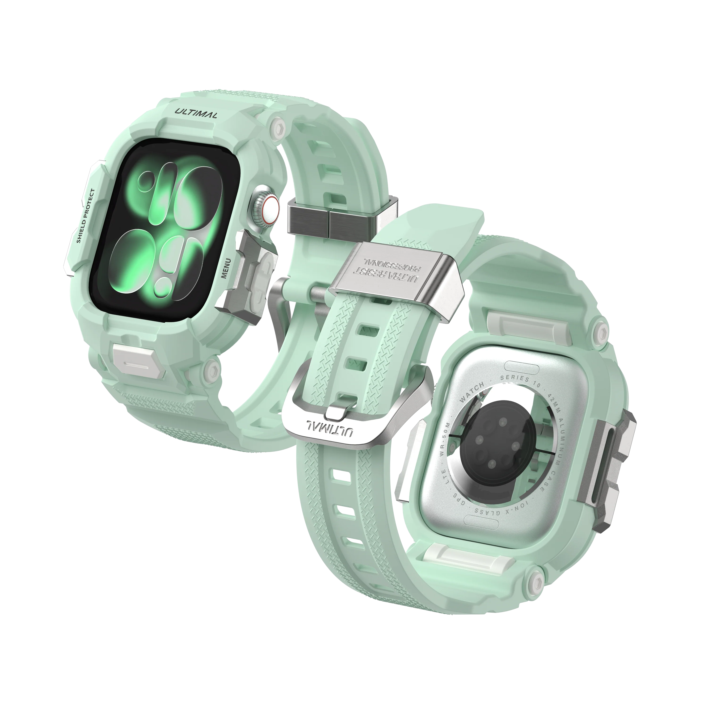 Shield Protect Uni Body Caes Band for Apple Watch - Image 35