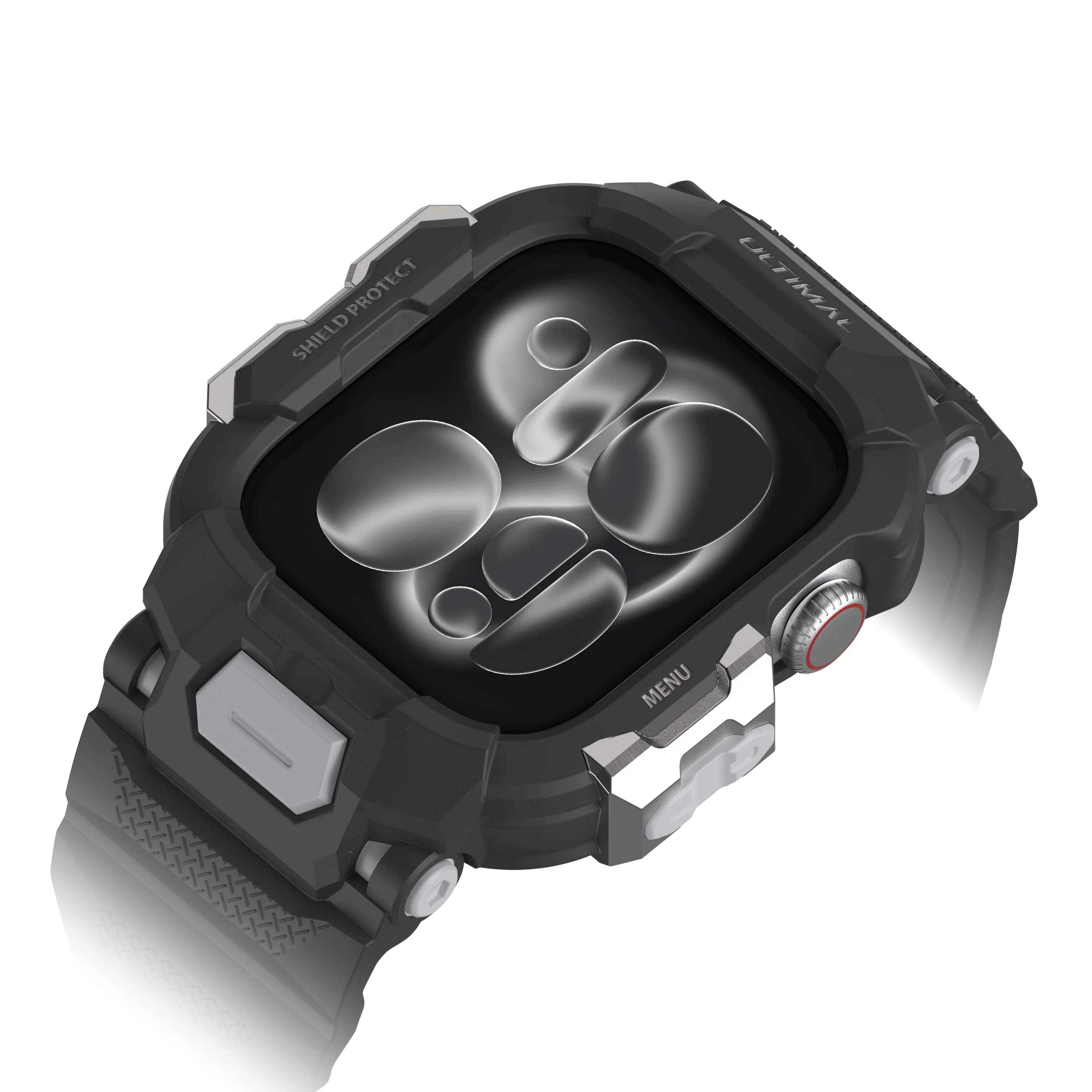 Shield Protect Uni Body Caes Band for Apple Watch - Image 4