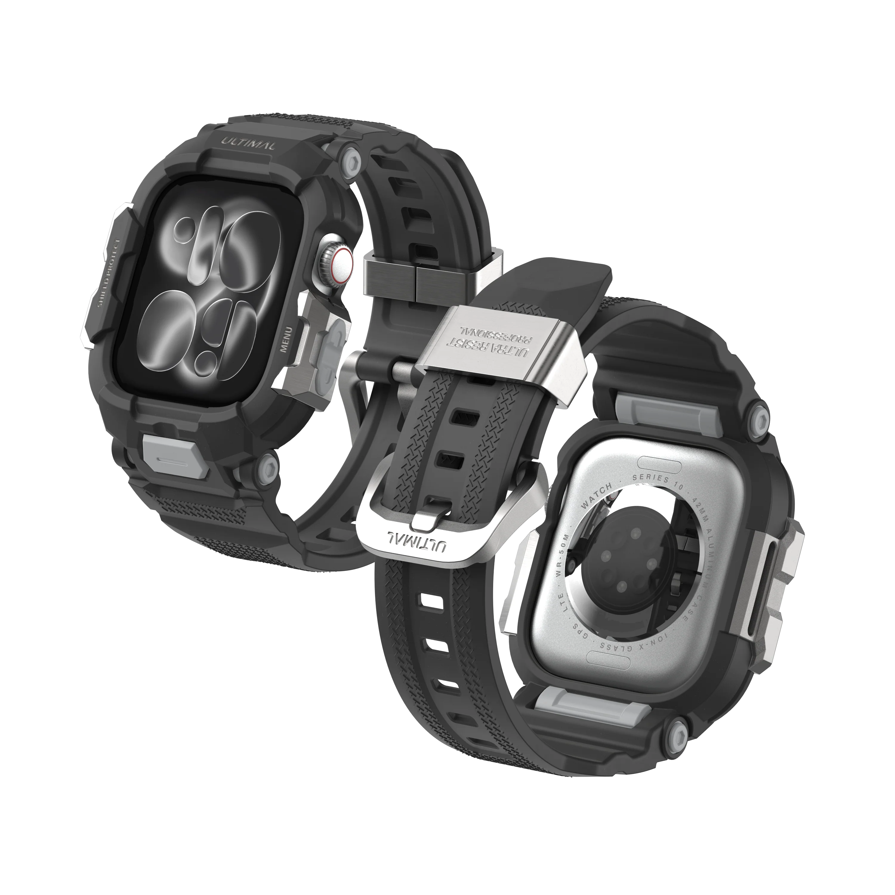 Shield Protect Uni Body Caes Band for Apple Watch - Image 8