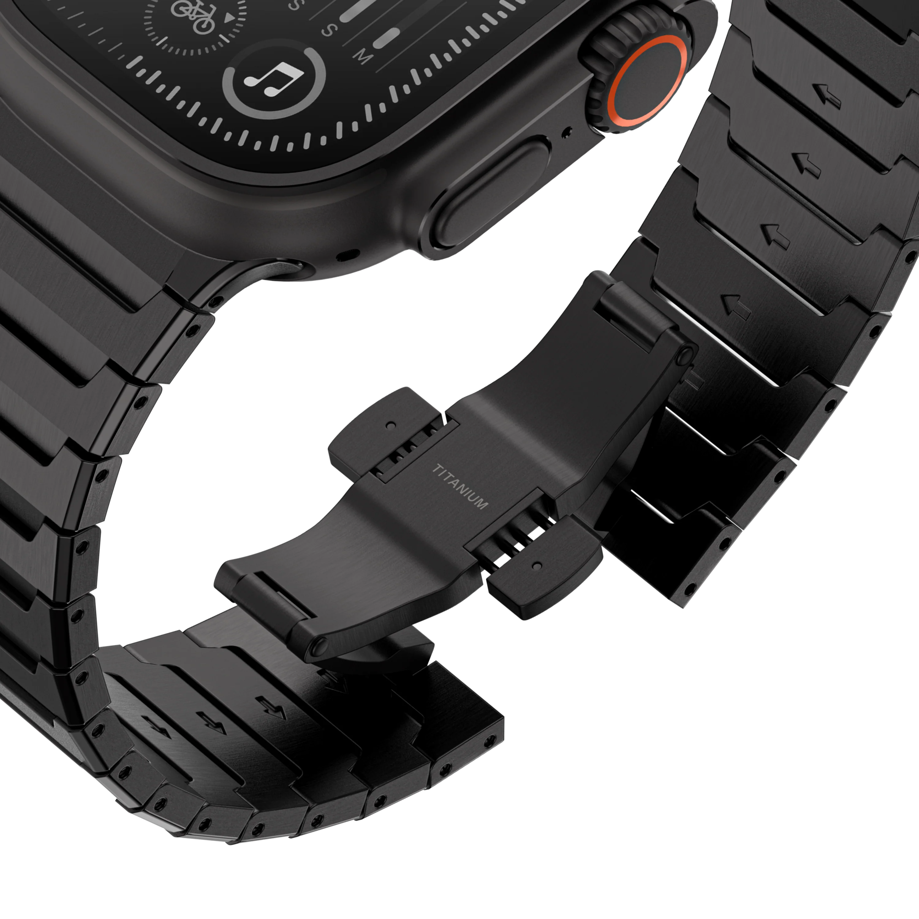 Smussare Titanium Band for Apple Watch - Image 10