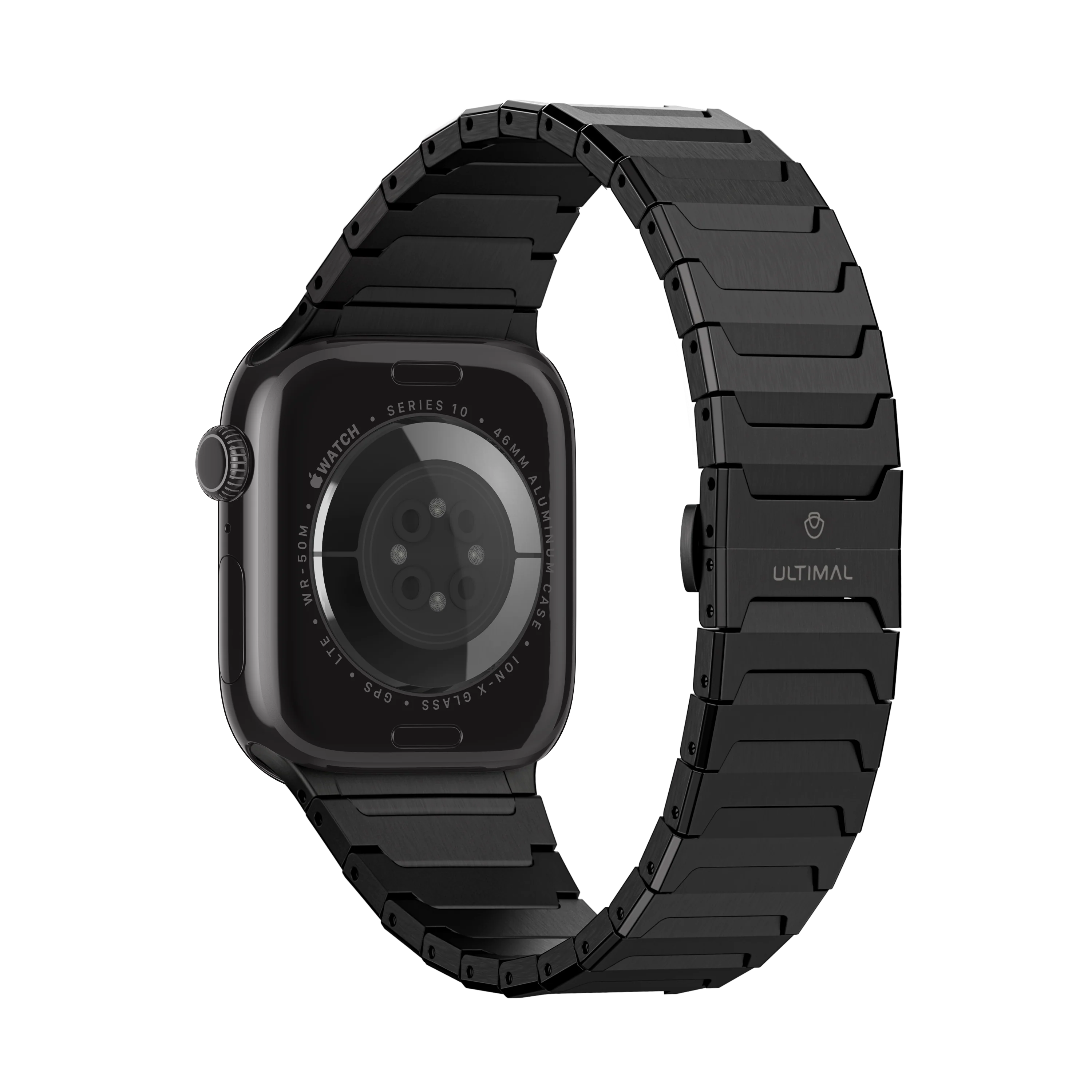 Smussare Titanium  Black Band for Apple Watch - Image 13
