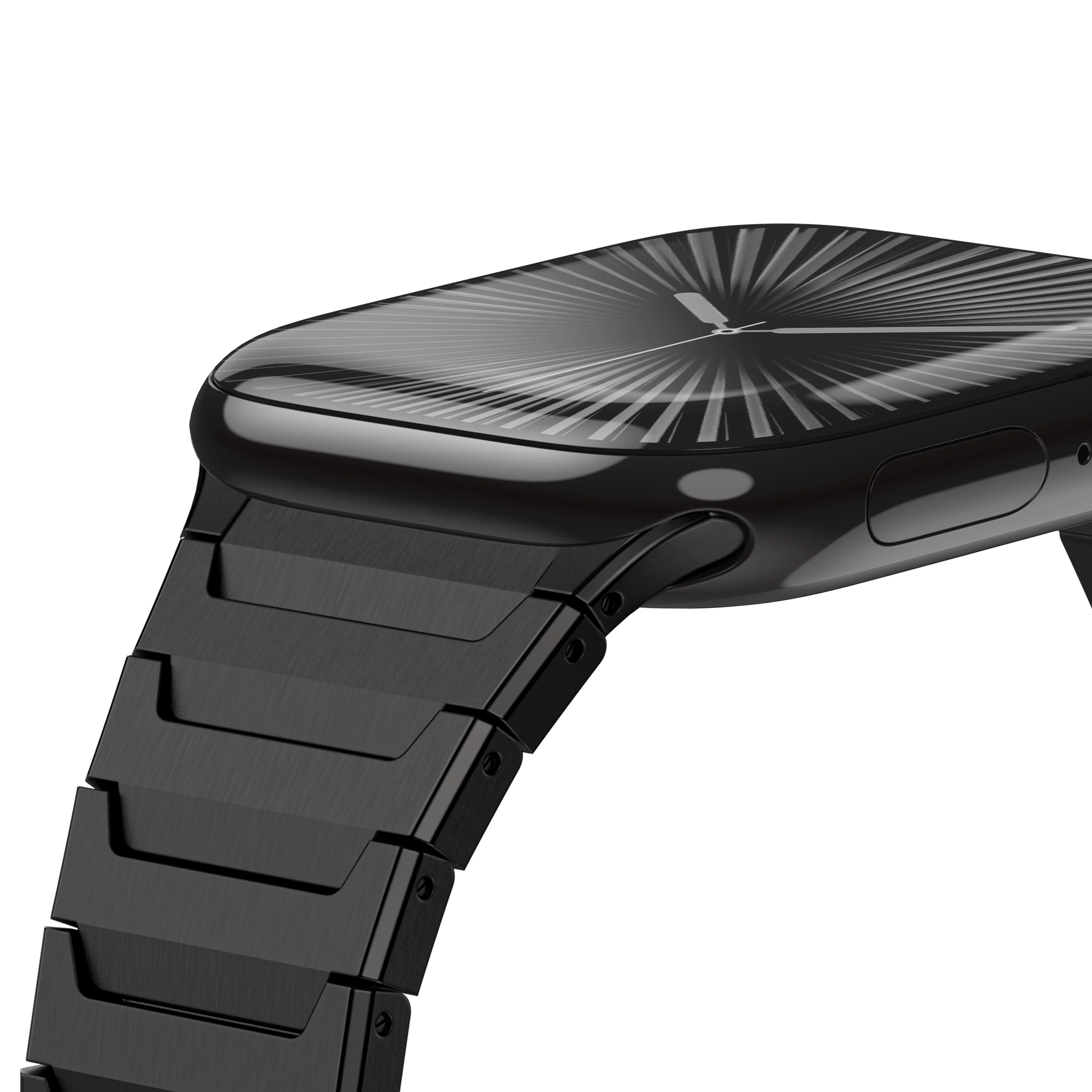 Smussare Titanium  Black Band for Apple Watch - Image 16