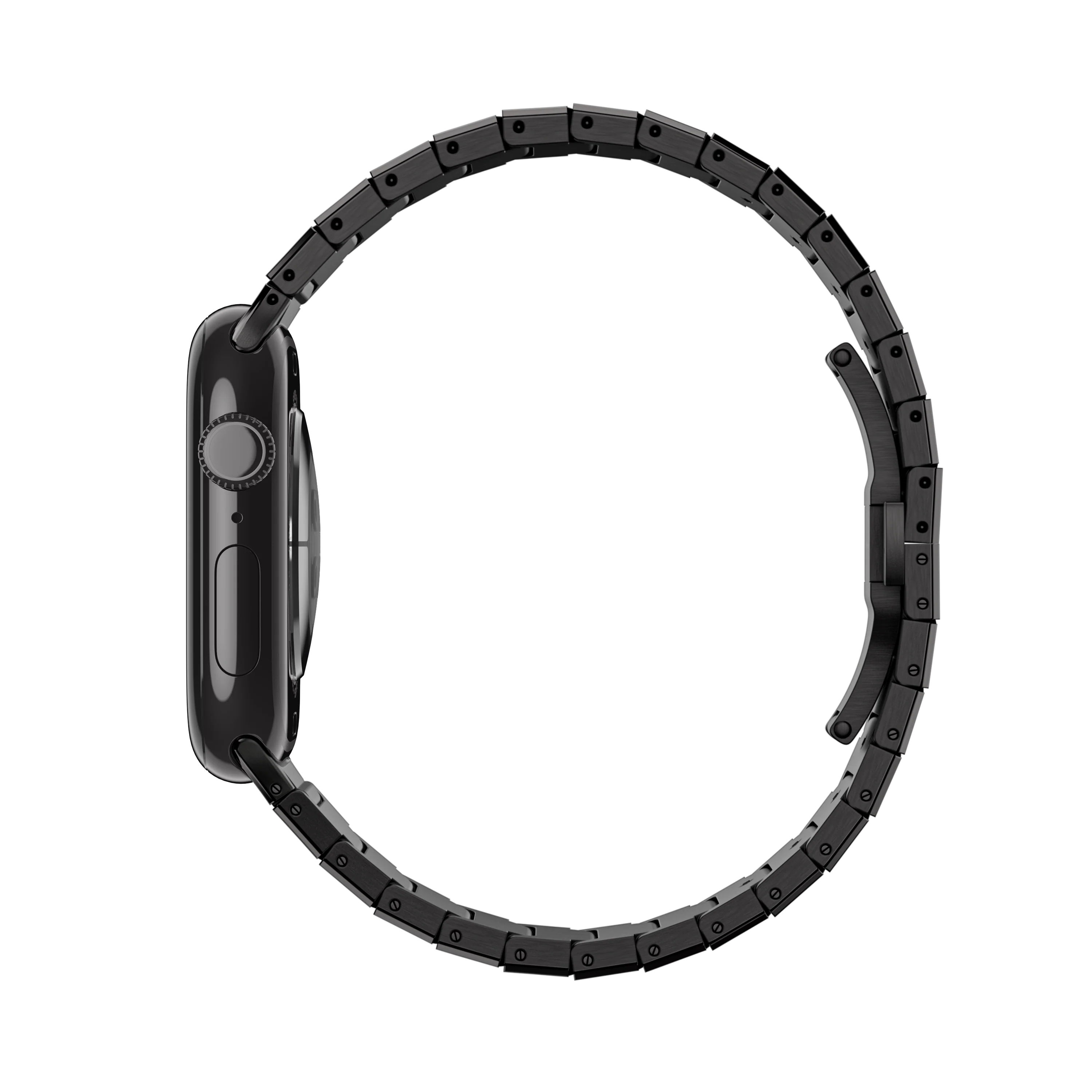 Smussare Titanium  Black Band for Apple Watch - Image 17