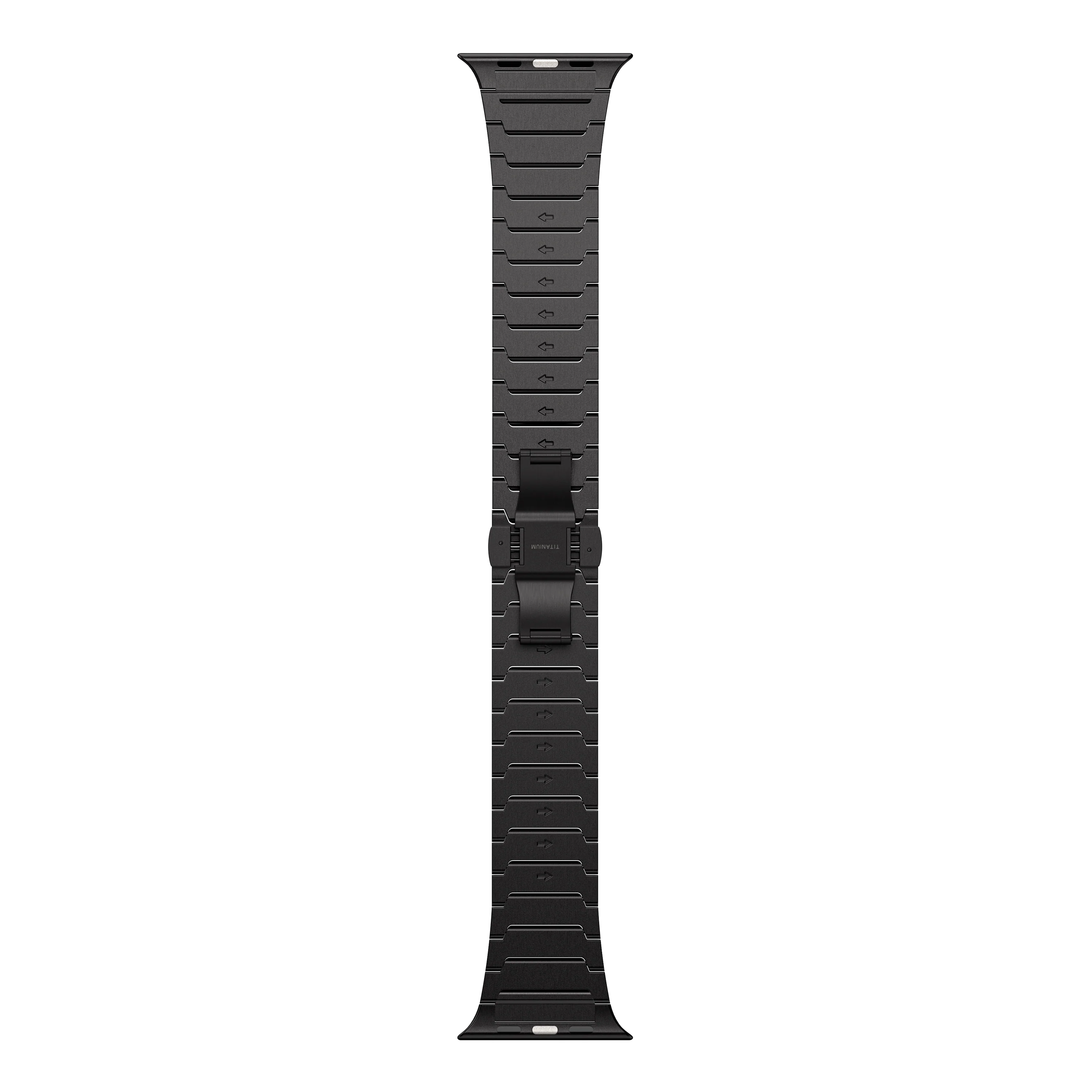 Smussare Titanium  Black Band for Apple Watch - Image 19