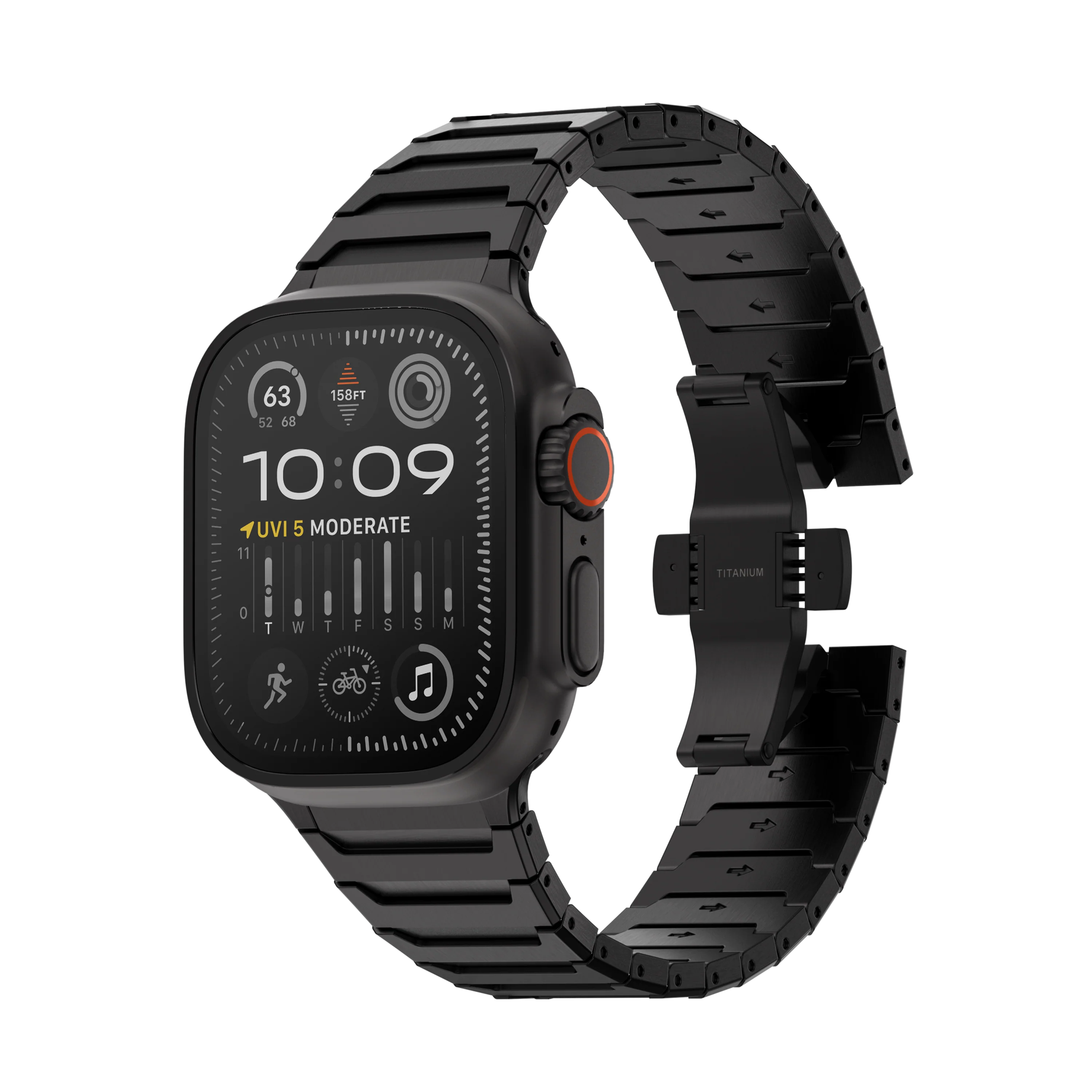 Smussare Titanium Band for Apple Watch - Image 3