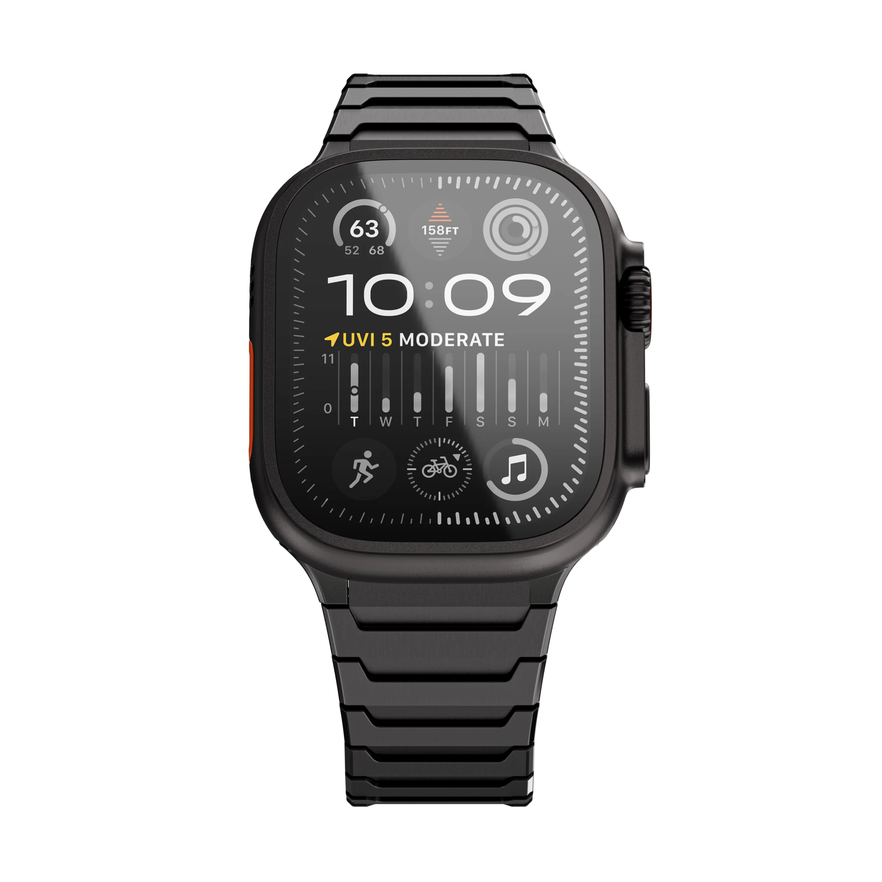 Smussare Titanium Band for Apple Watch - Image 4
