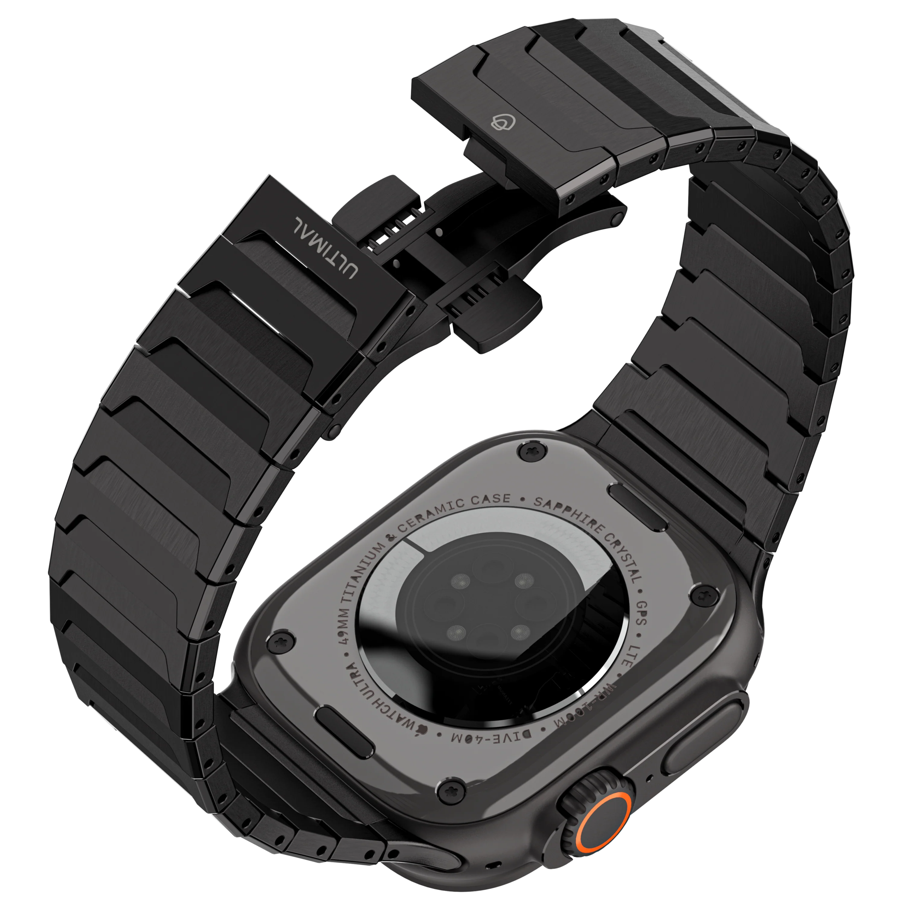Smussare Titanium Band for Apple Watch - Image 9