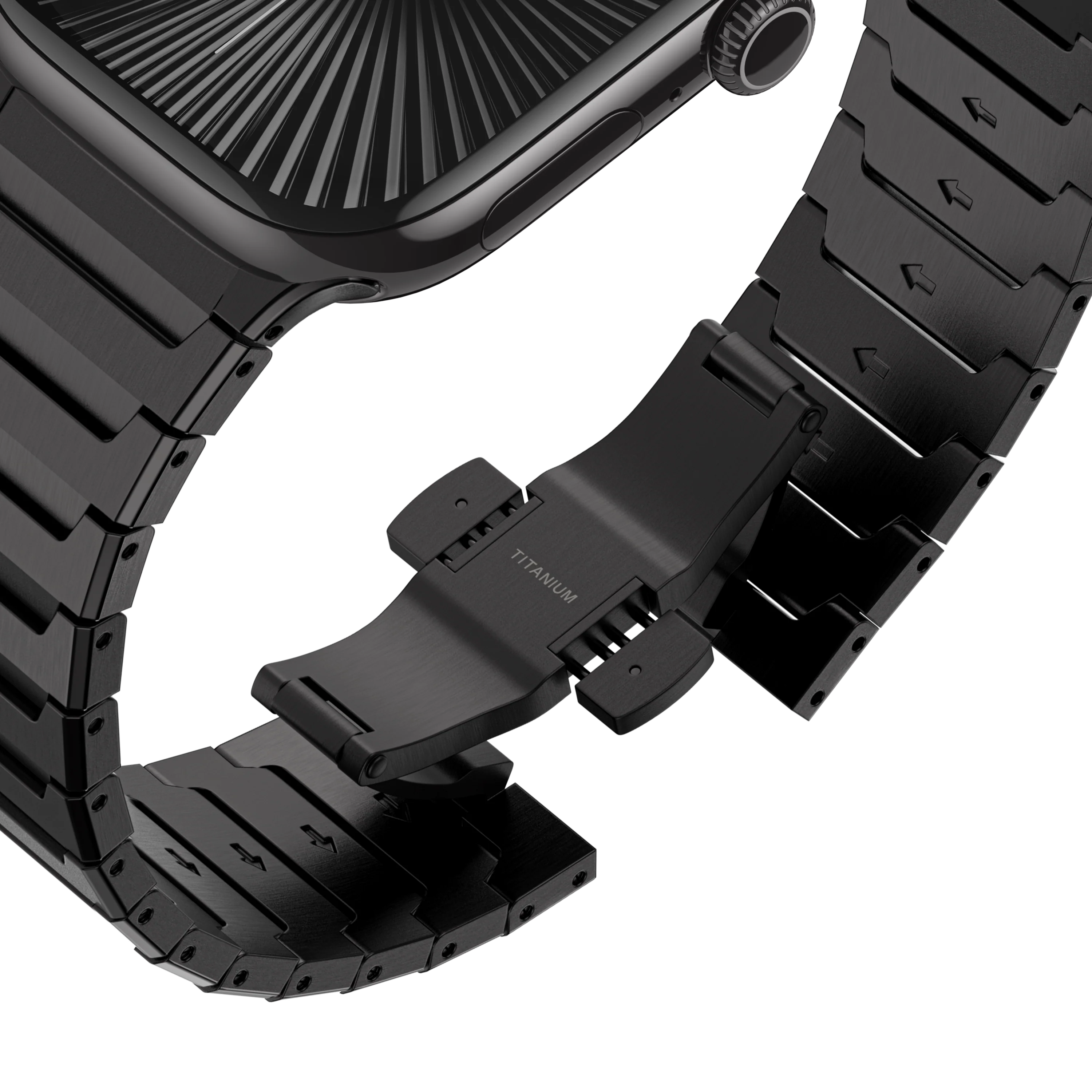 Smussare Titanium Band for Apple Watch - Image 32