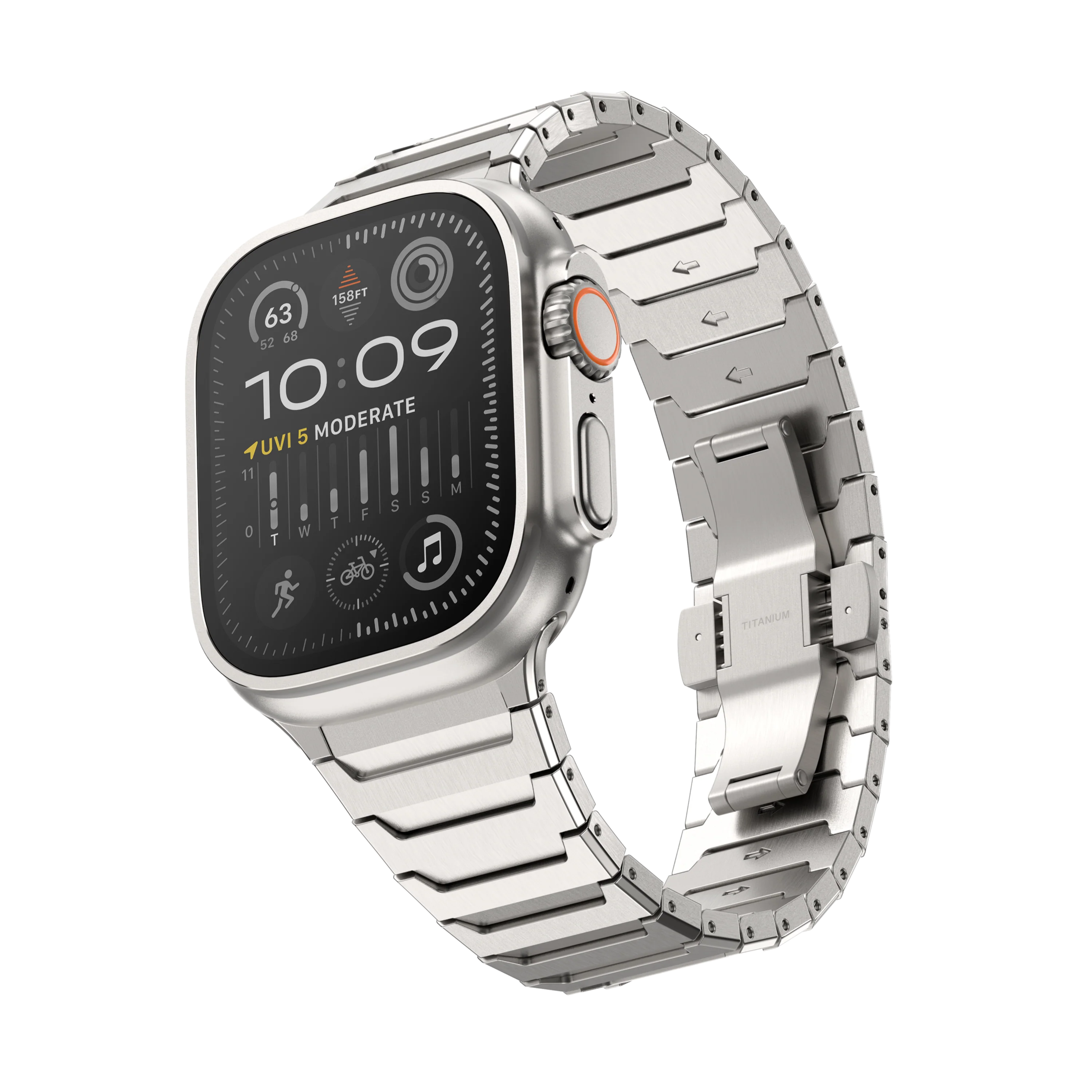 Smussare Titanium Band for Apple Watch - Image 12
