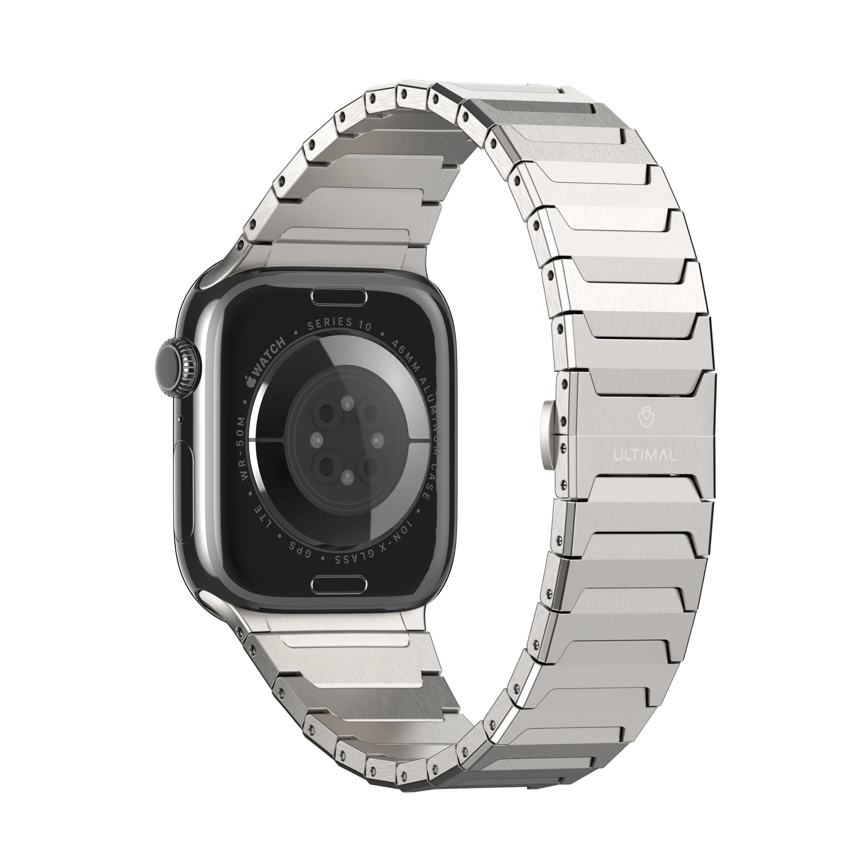 Smussare Natural Titanium Band for Apple Watch - Image 13