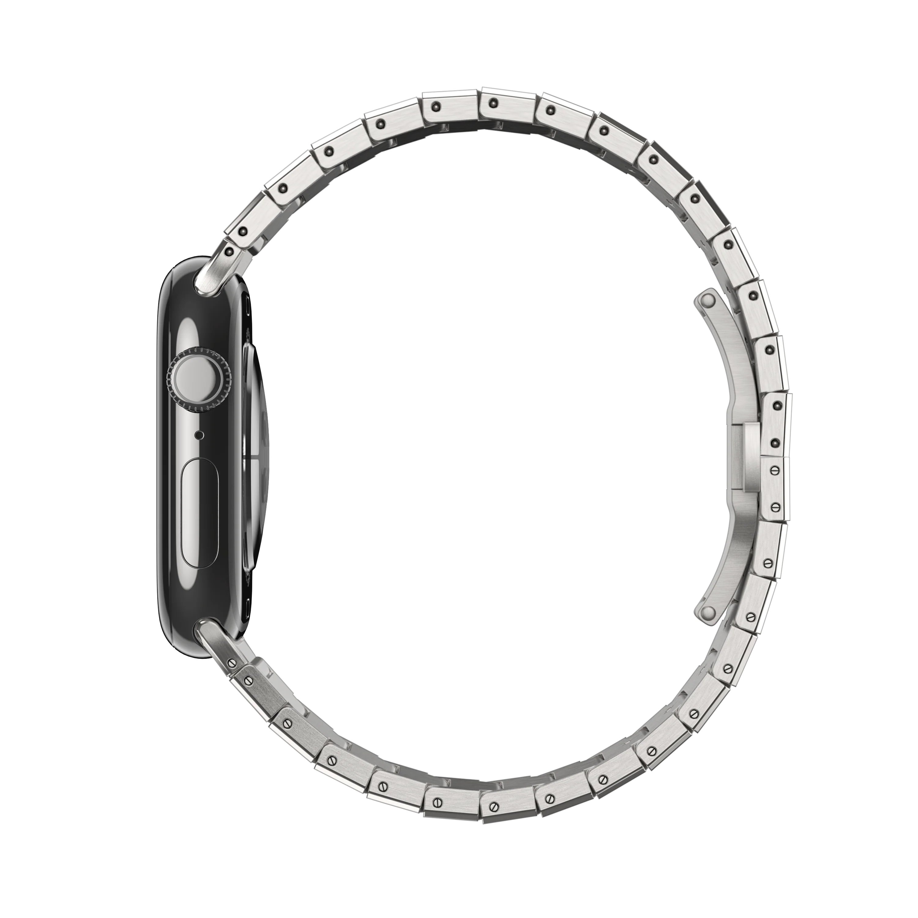 Smussare Natural Titanium Band for Apple Watch - Image 19