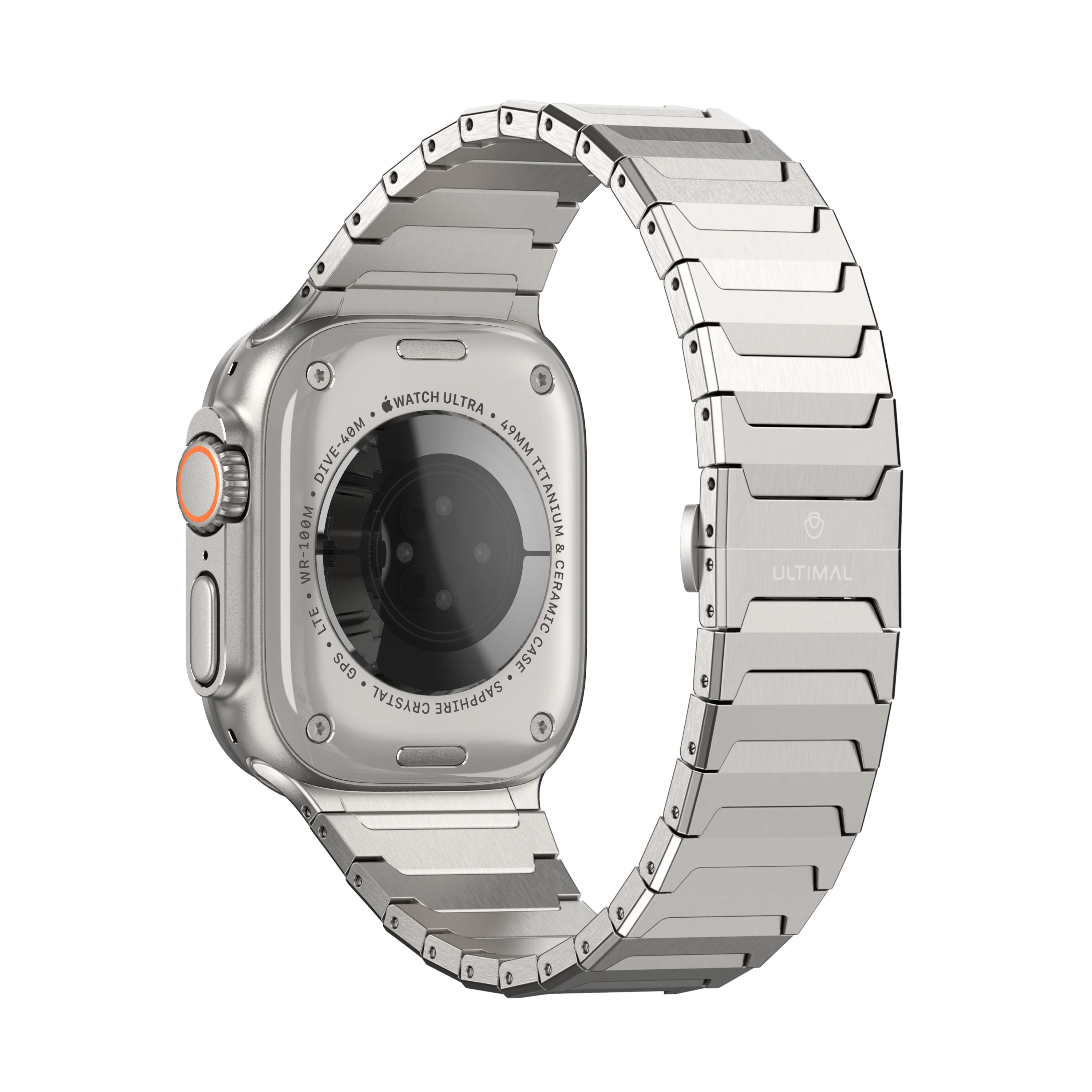 Smussare Titanium Band for Apple Watch - Image 13
