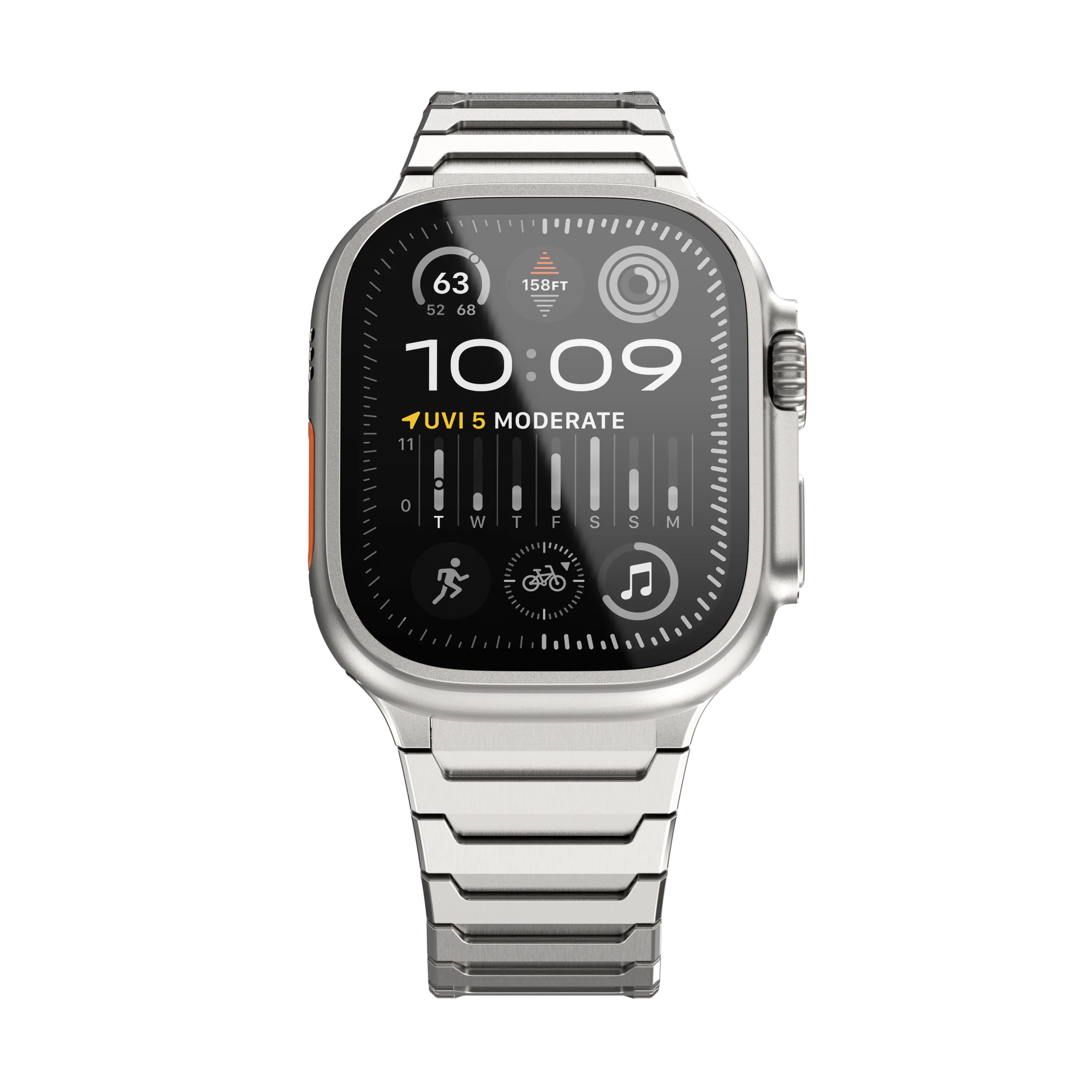Smussare Titanium Band for Apple Watch - Image 15