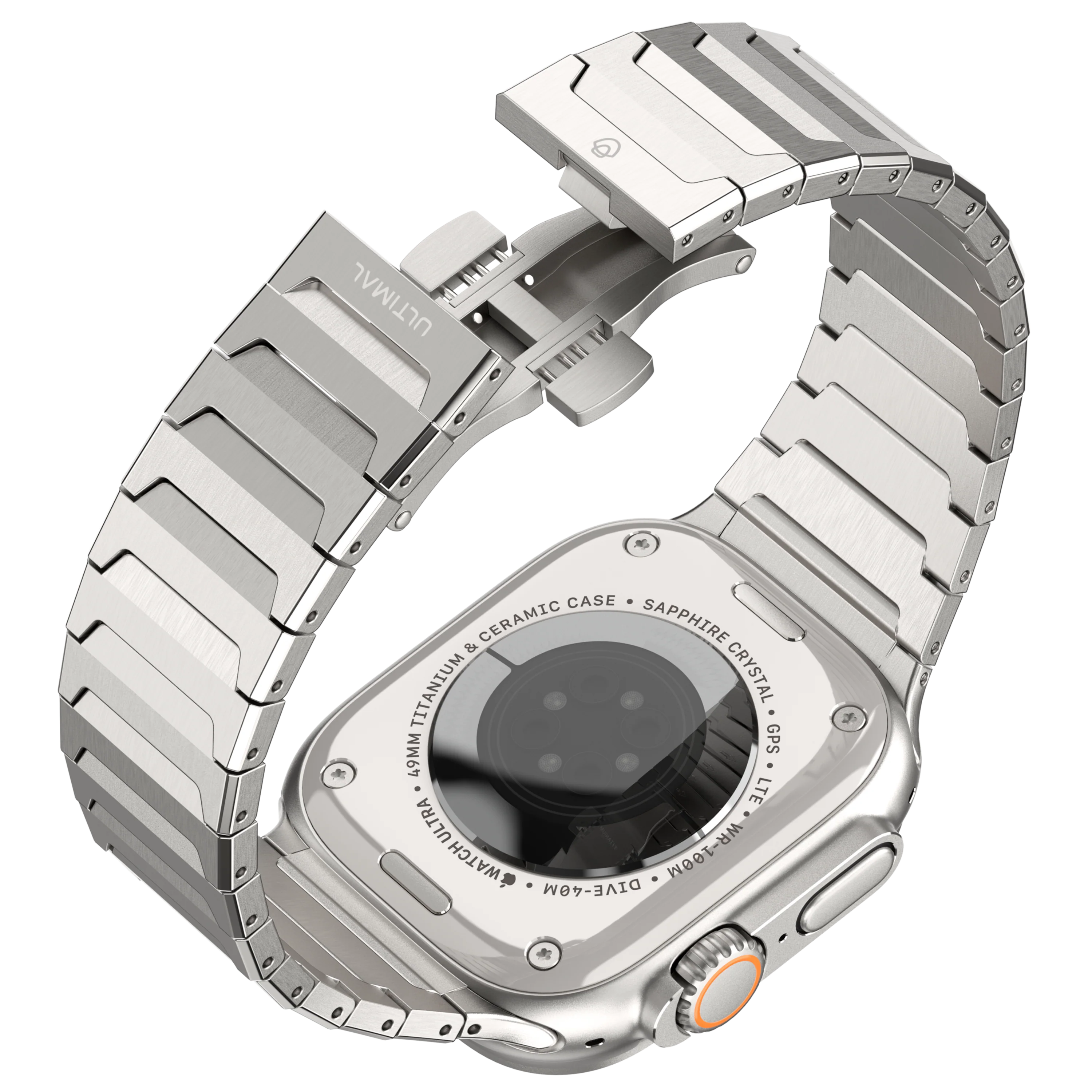 Smussare Titanium Band for Apple Watch - Image 20