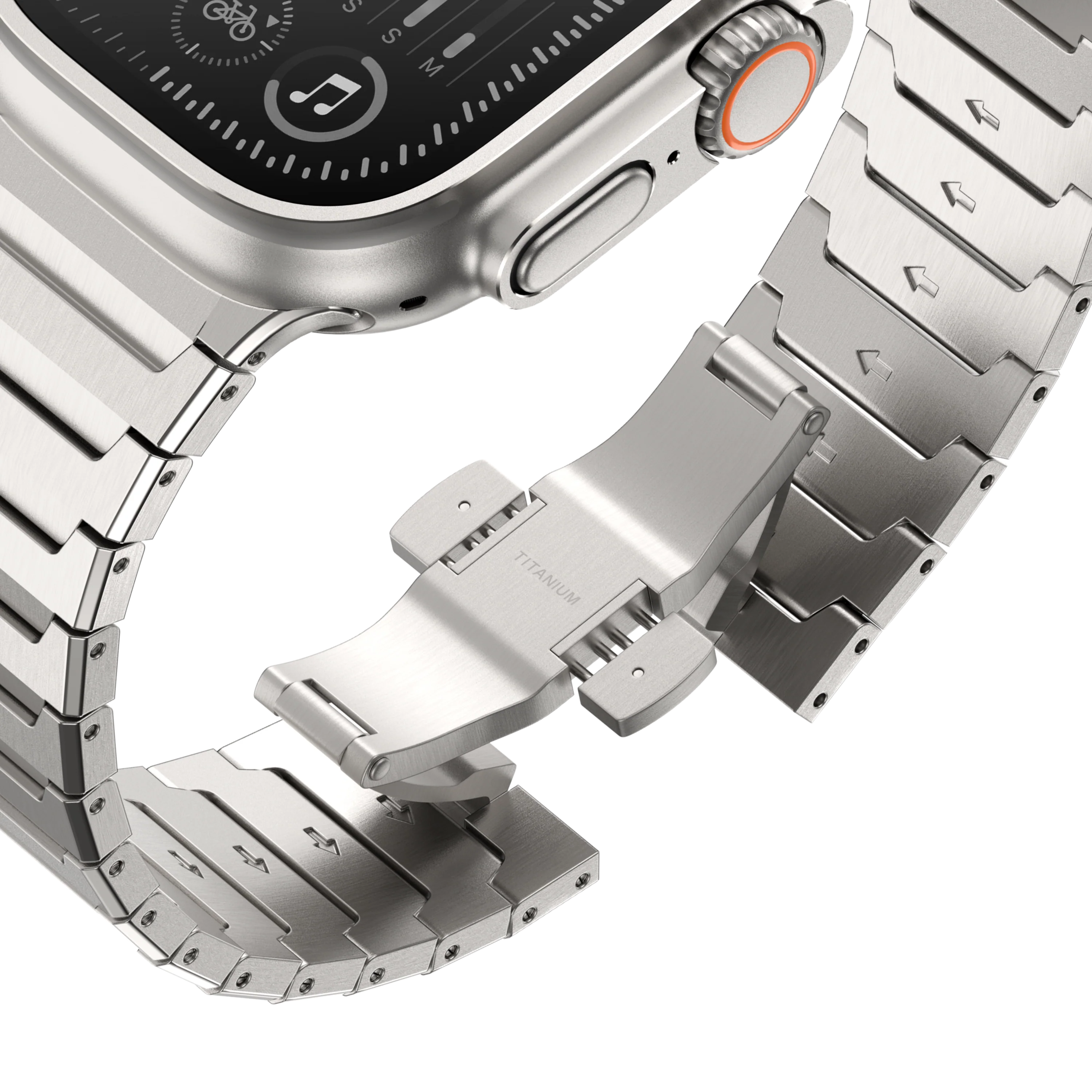 Smussare Titanium Band for Apple Watch - Image 21
