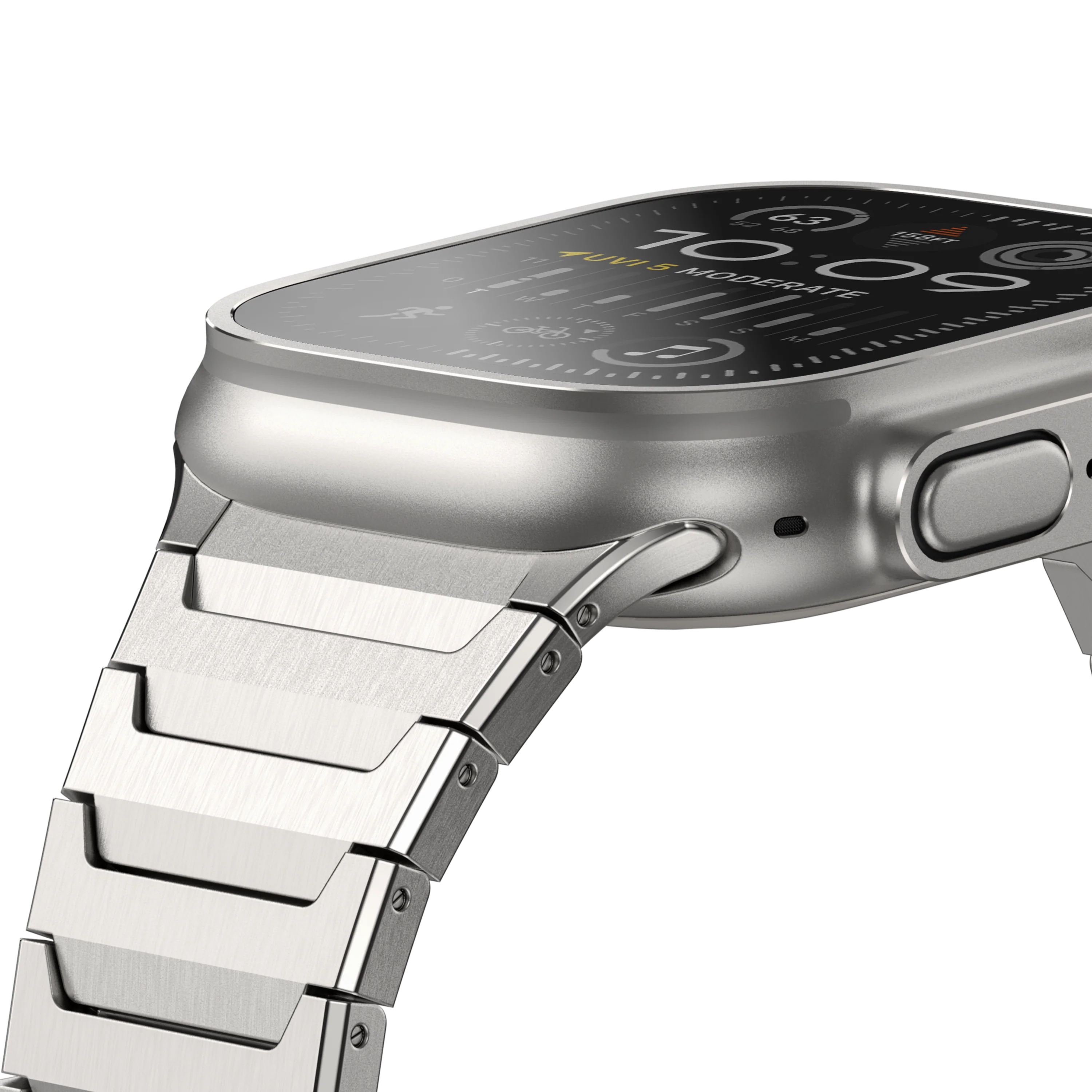 Smussare Titanium Band for Apple Watch - Image 16