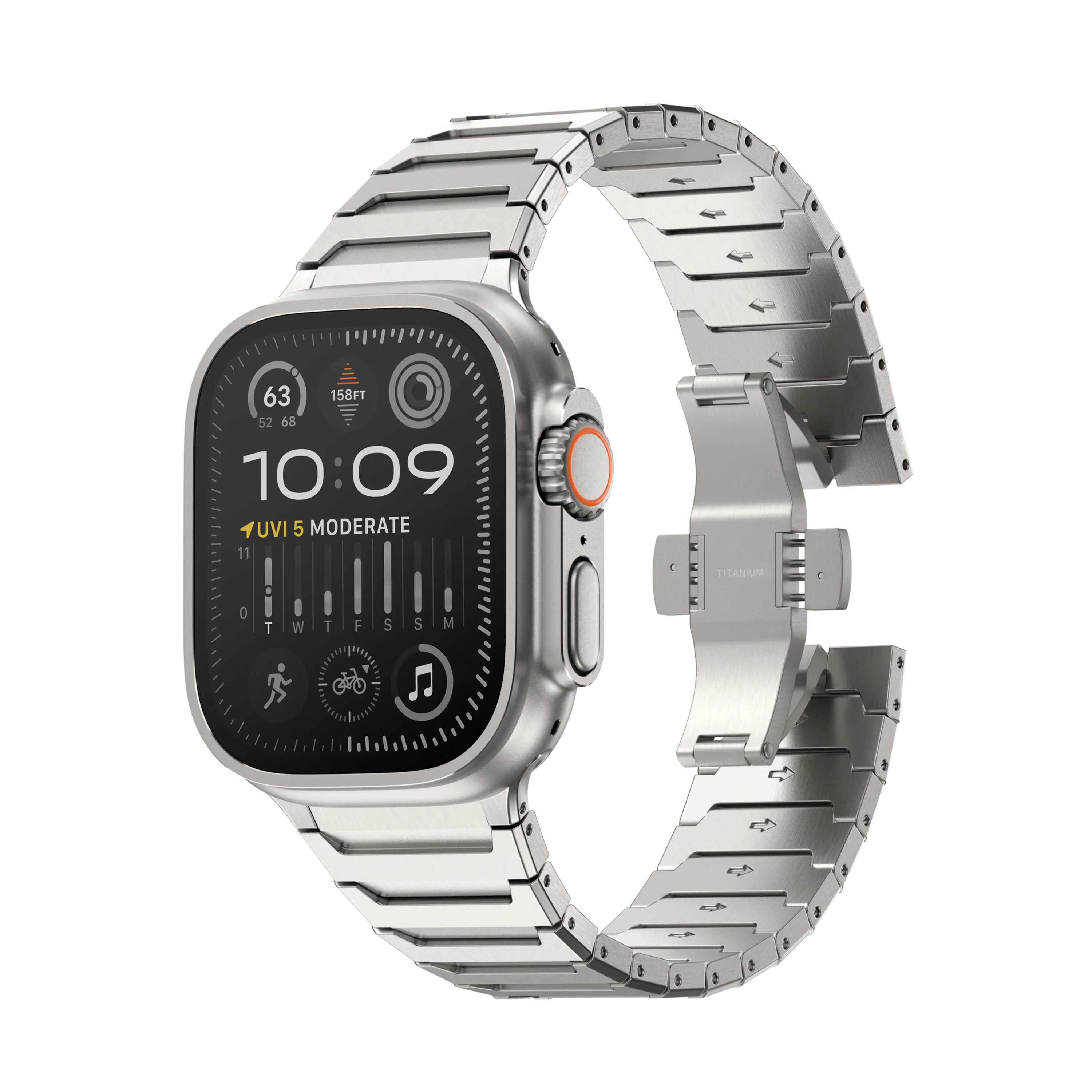 Smussare Titanium Band for Apple Watch - Image 14