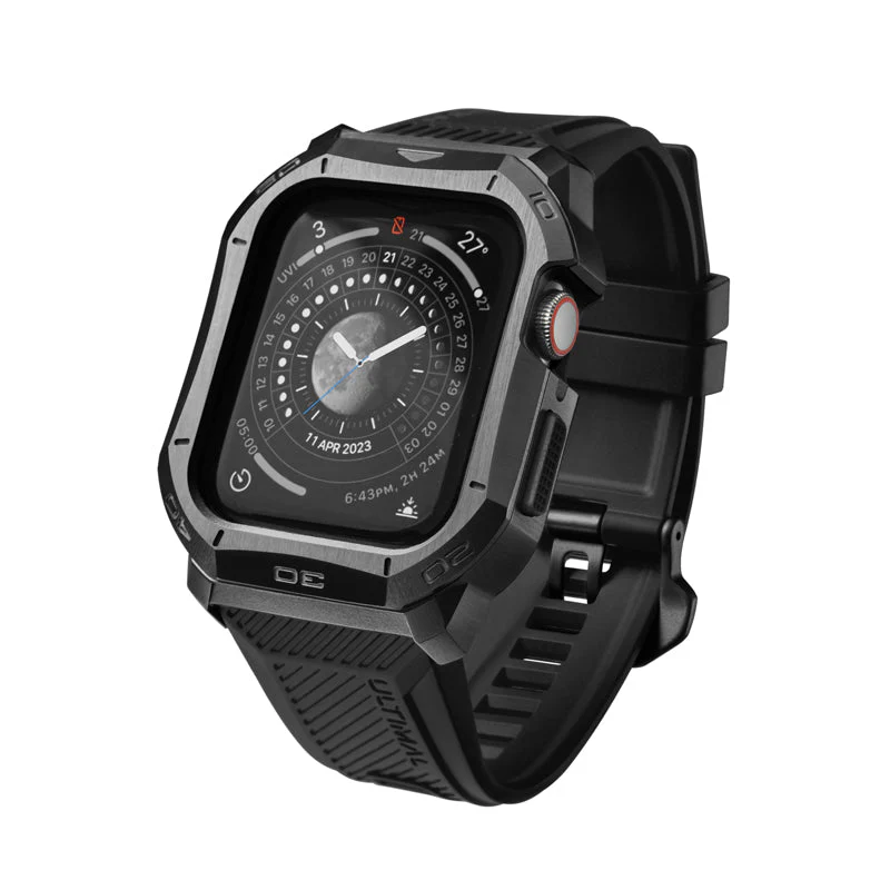 Ultimal Compatible With Apple Watch Steel Case - Image 3