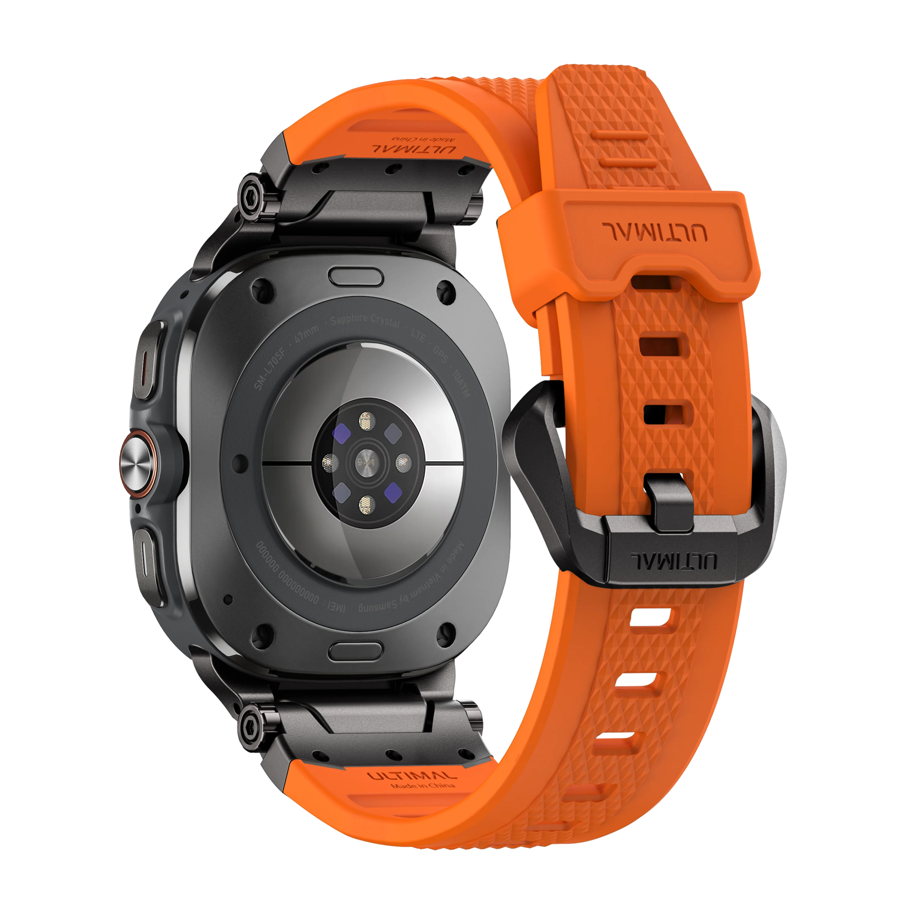 Steelfighter Urban Sports Band for Samsung Galaxy Watch Ultra - Image 10