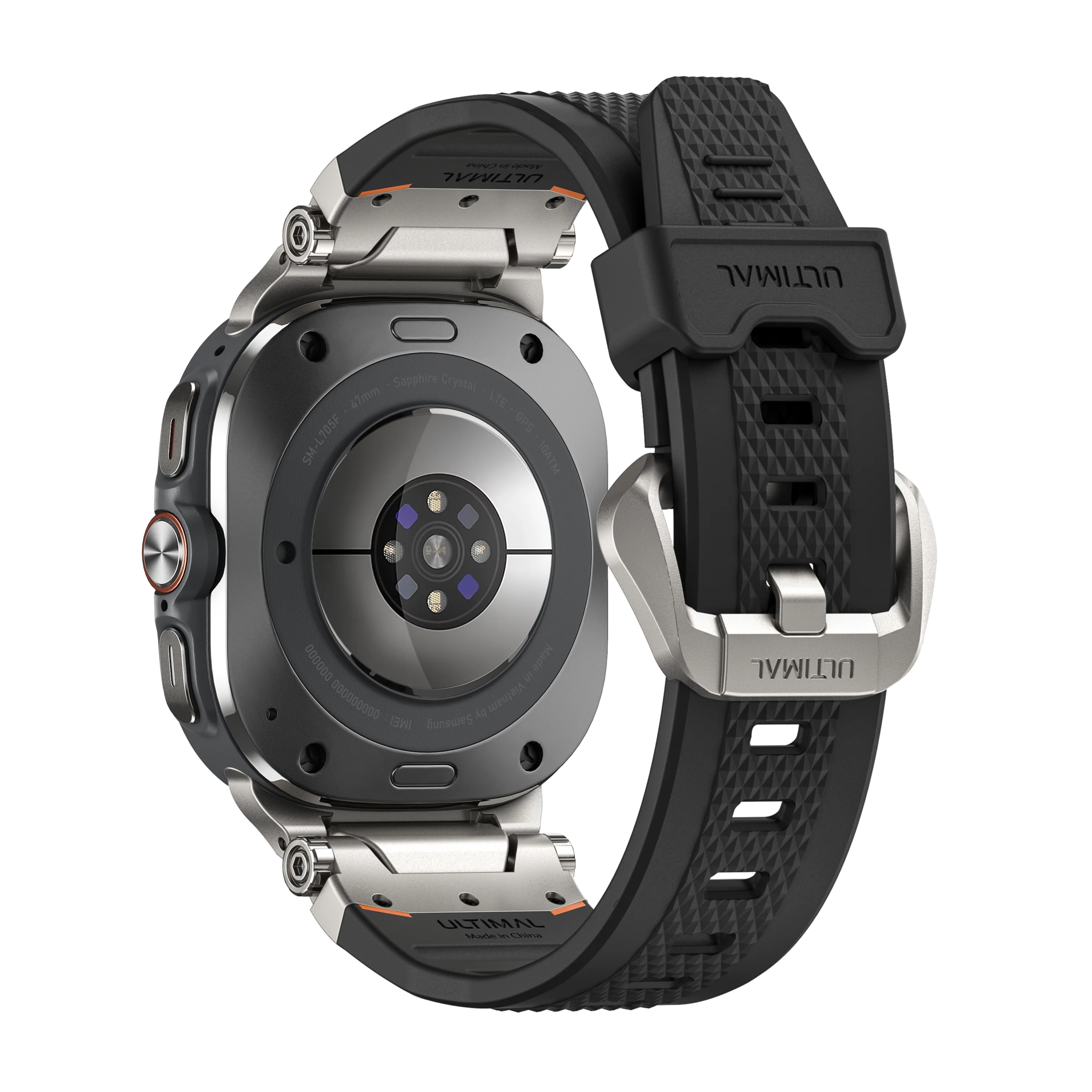 Steelfighter Urban Sports Band for Samsung Galaxy Watch Ultra - Image 18