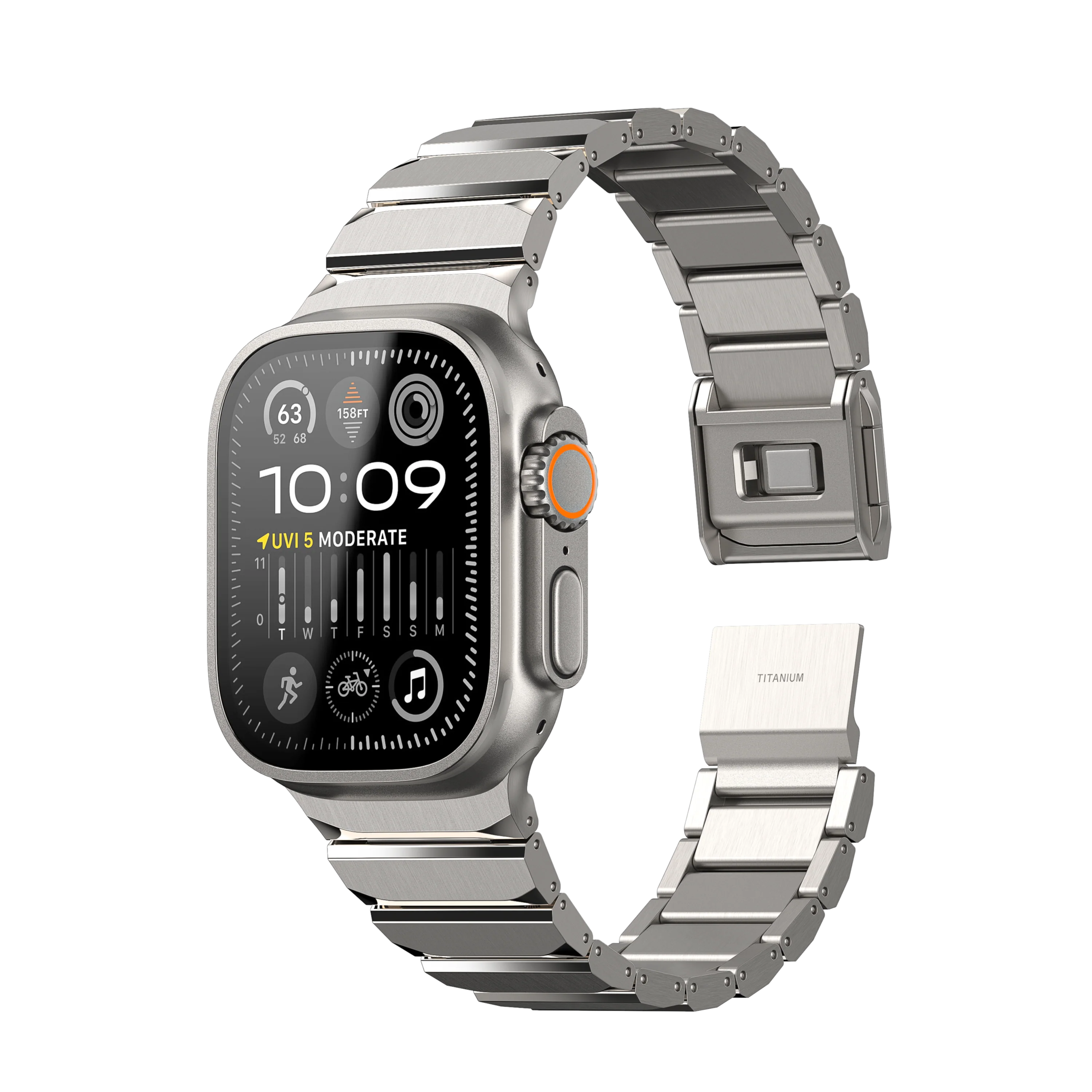 Titan Titanium Band  for Apple Watch - Image 13