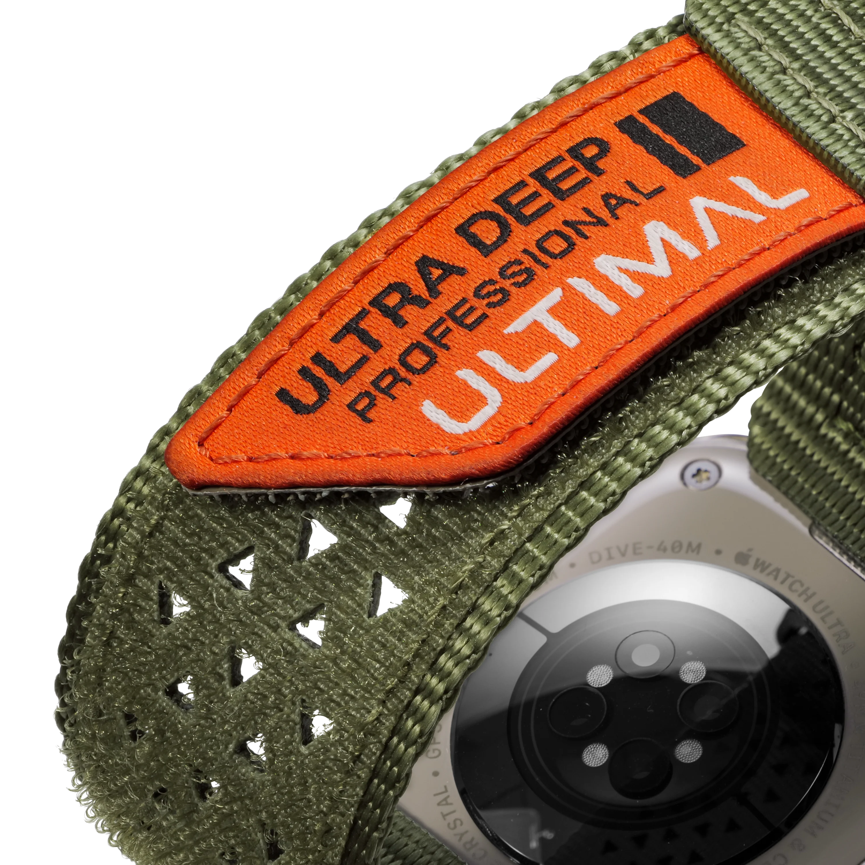 ULTIMAL Nylon Watch Band for Apple Watch - Image 10