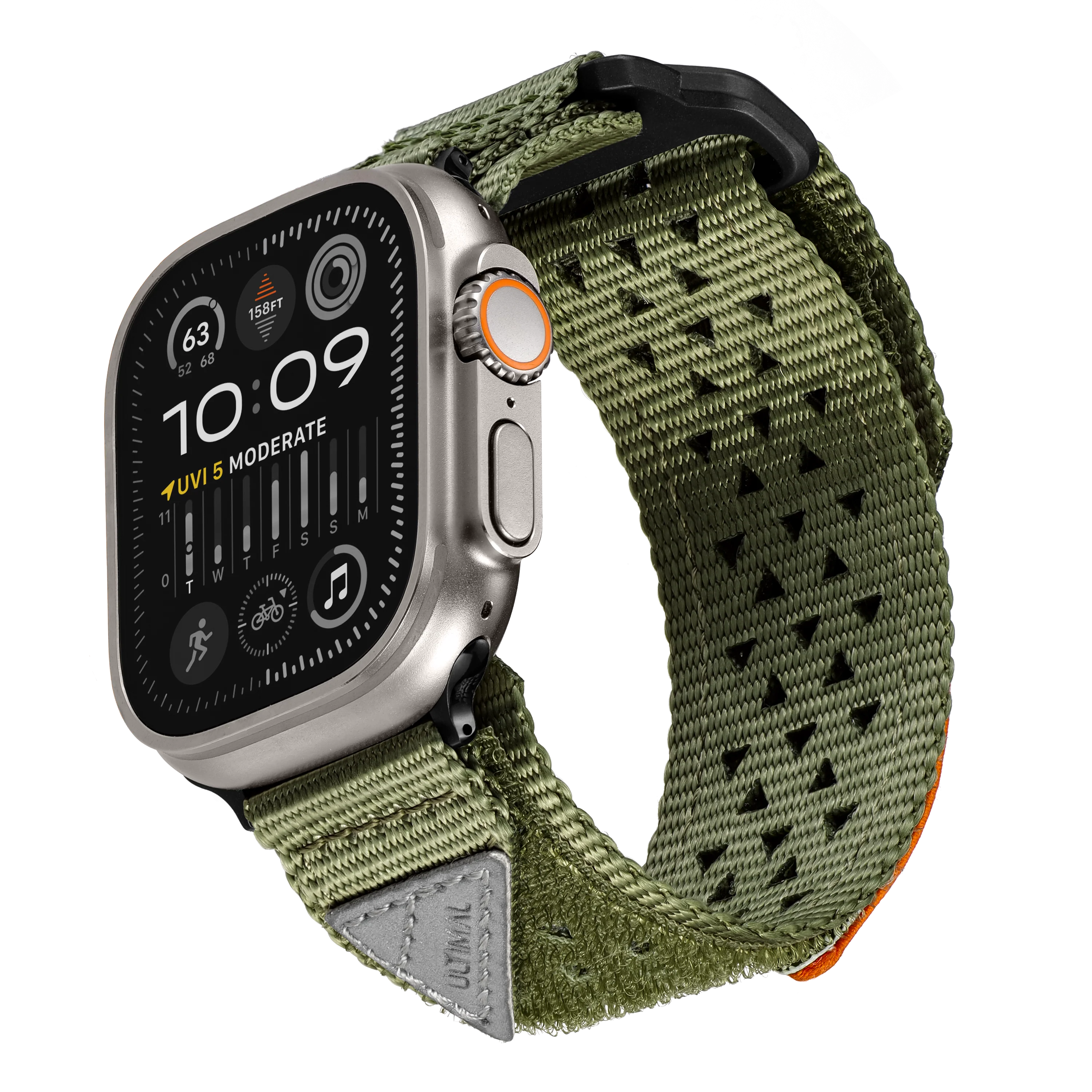 ULTIMAL Nylon Watch Band for Apple Watch - Image 8