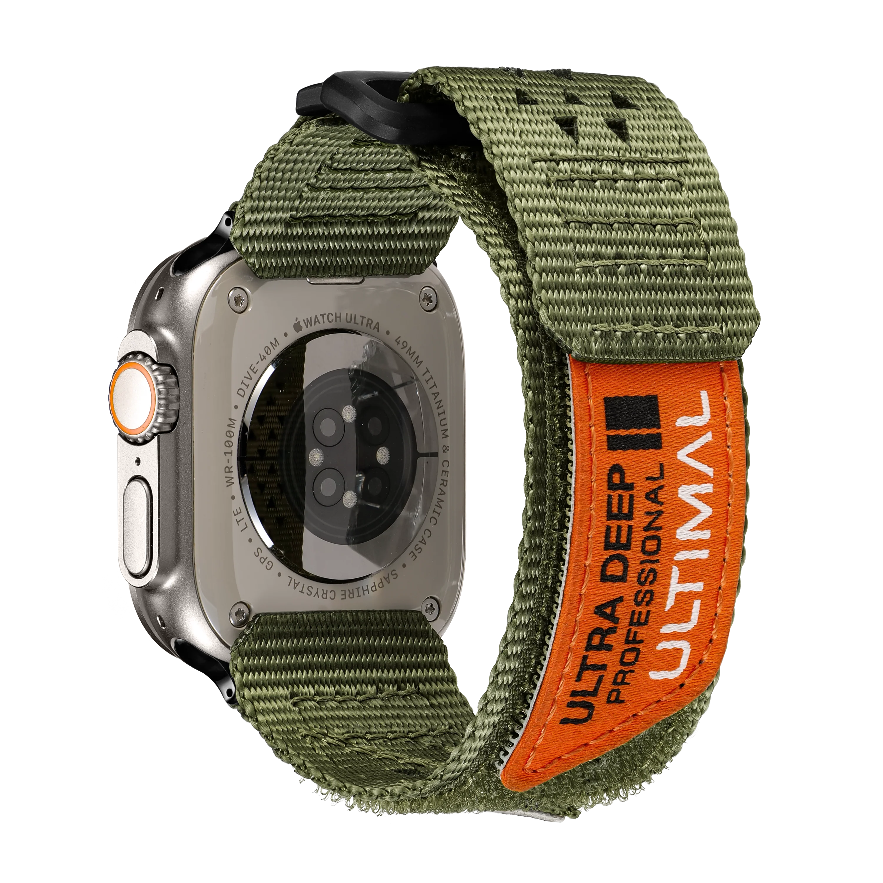 ULTIMAL Nylon Watch Band for Apple Watch - Image 9