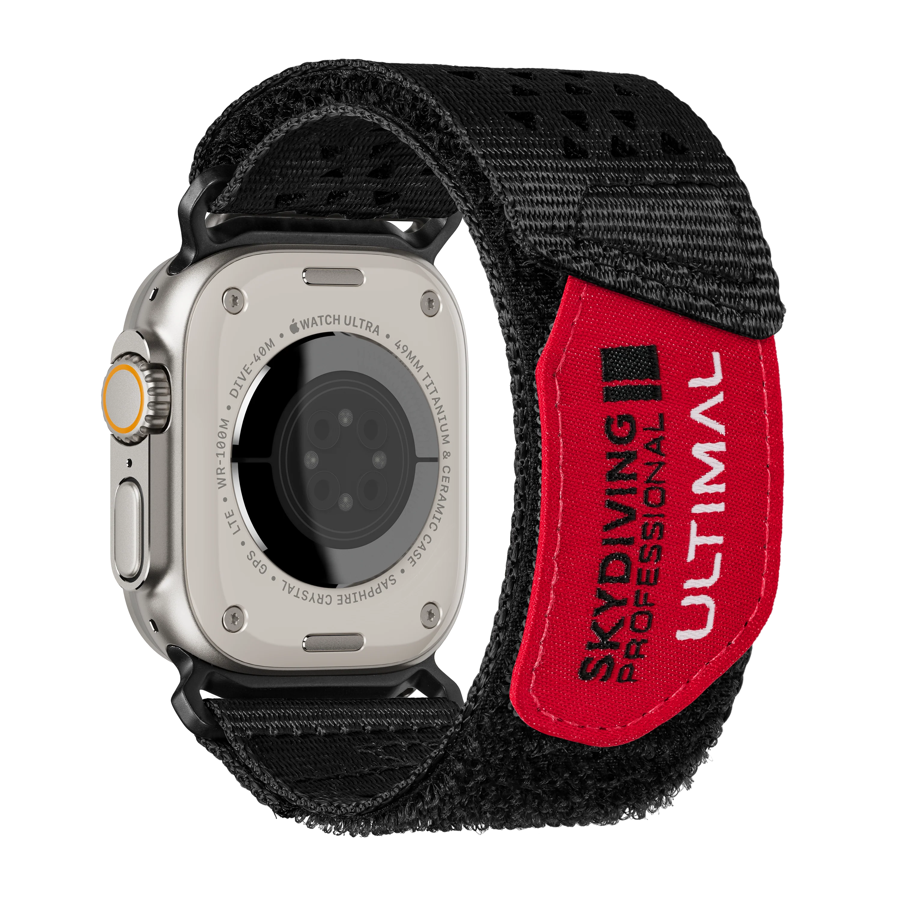 ULTIMAL Wide Nylon Watch Band for Apple Watch - Image 10
