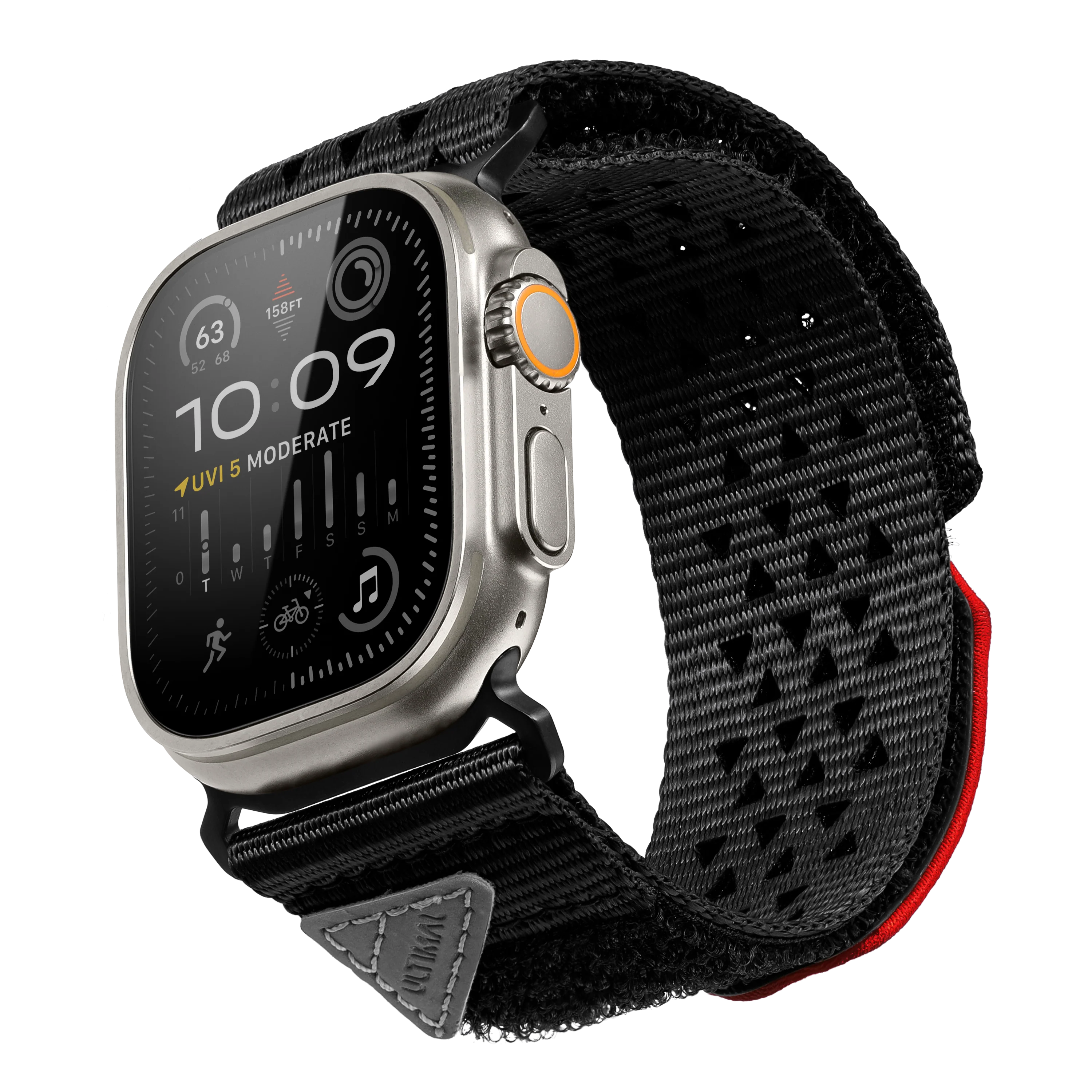 ULTIMAL Wide Nylon Watch Band for Apple Watch - Image 11
