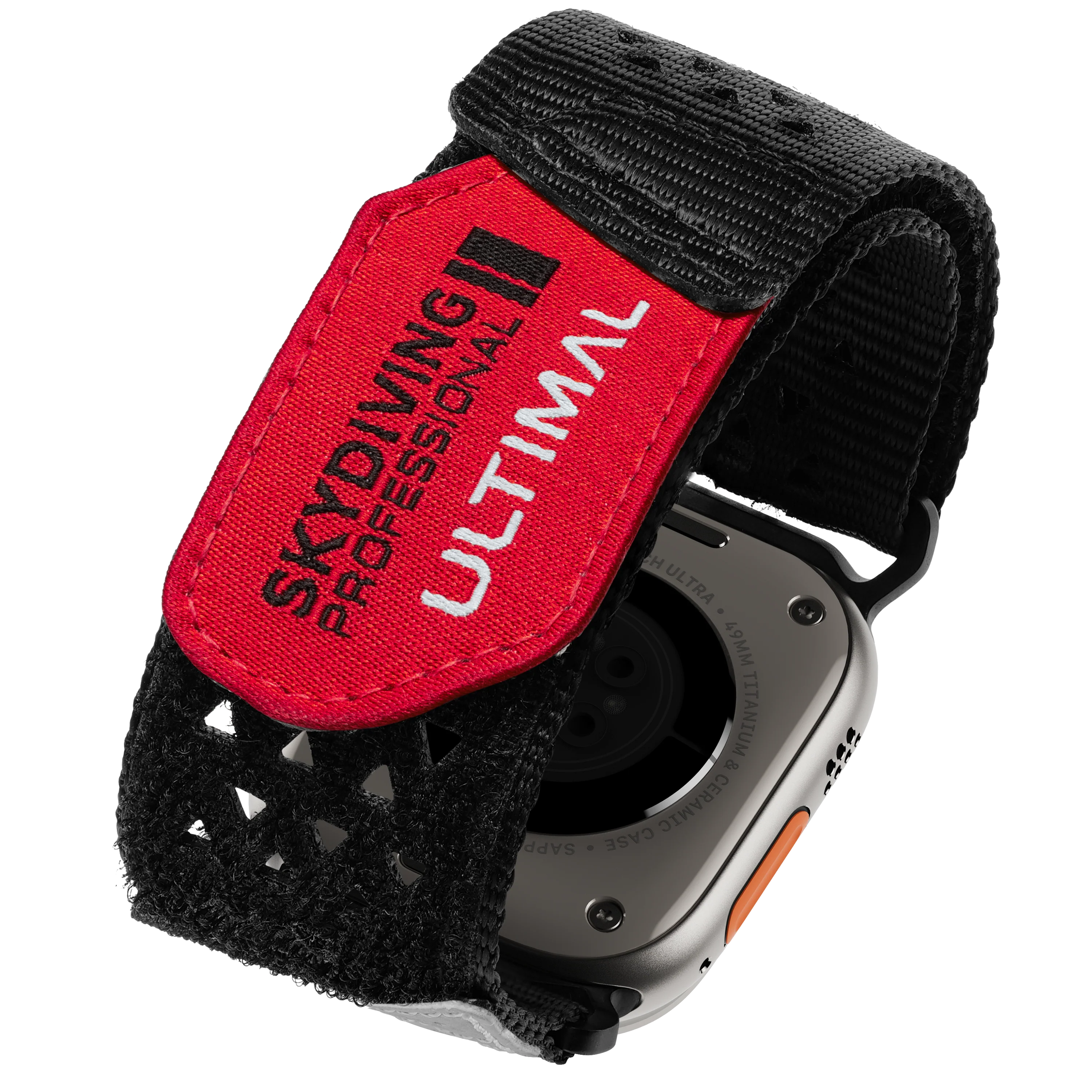 ULTIMAL Wide Nylon Watch Band for Apple Watch - Image 12