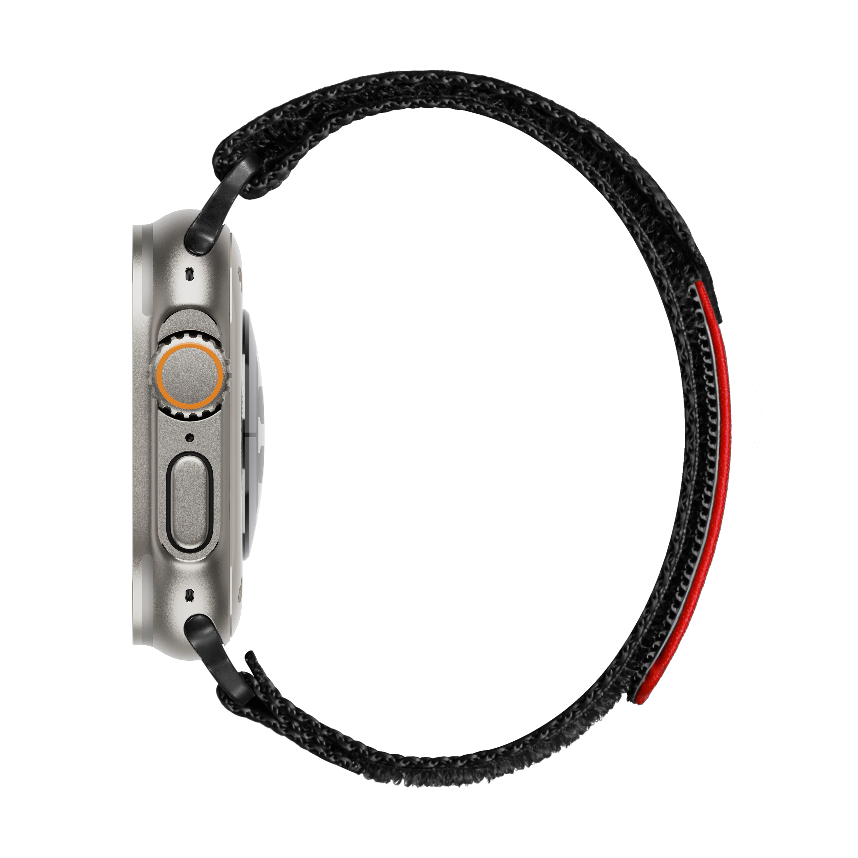 ULTIMAL Wide Nylon Watch Band for Apple Watch - Image 14