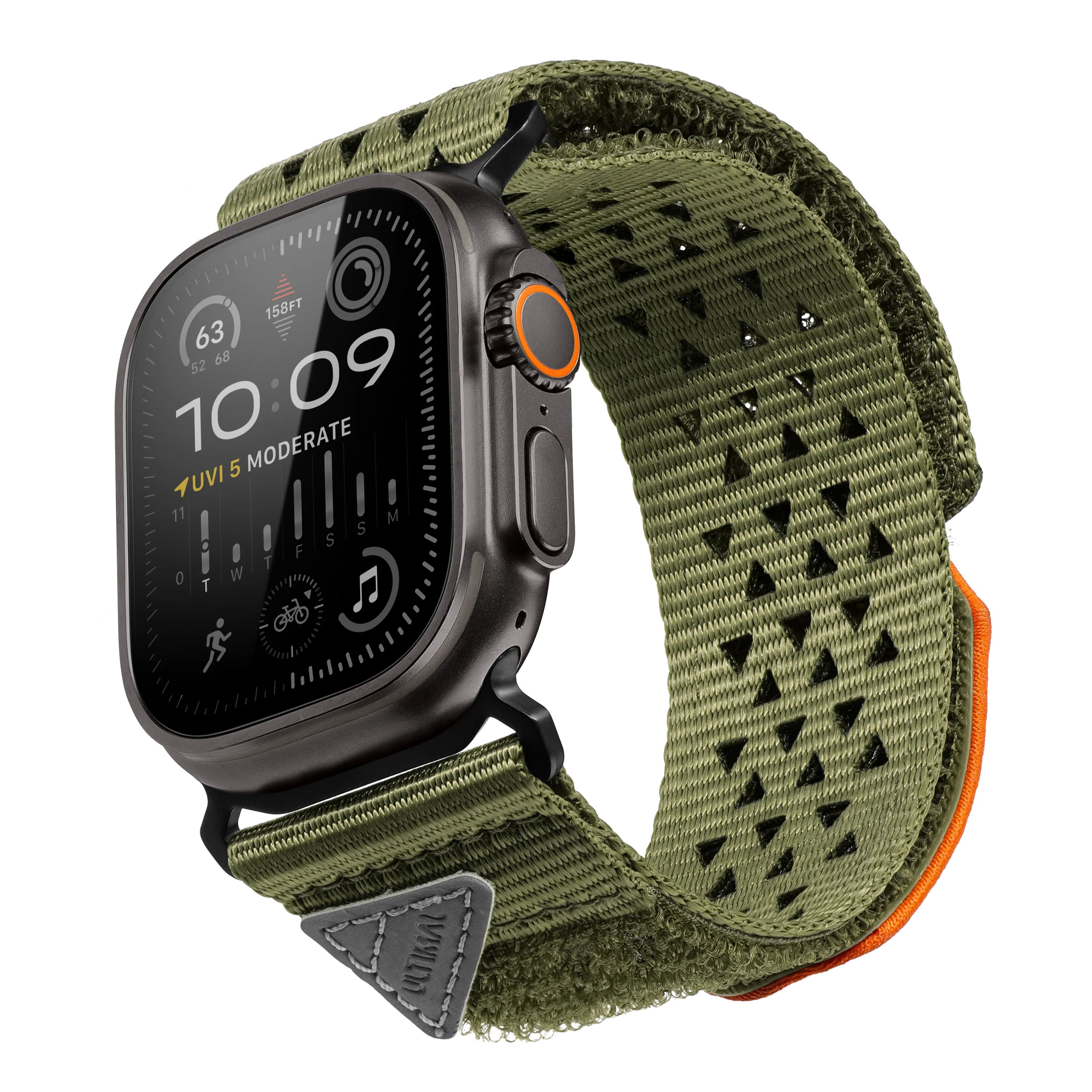 ULTIMAL Wide Nylon Watch Band for Apple Watch - Image 17