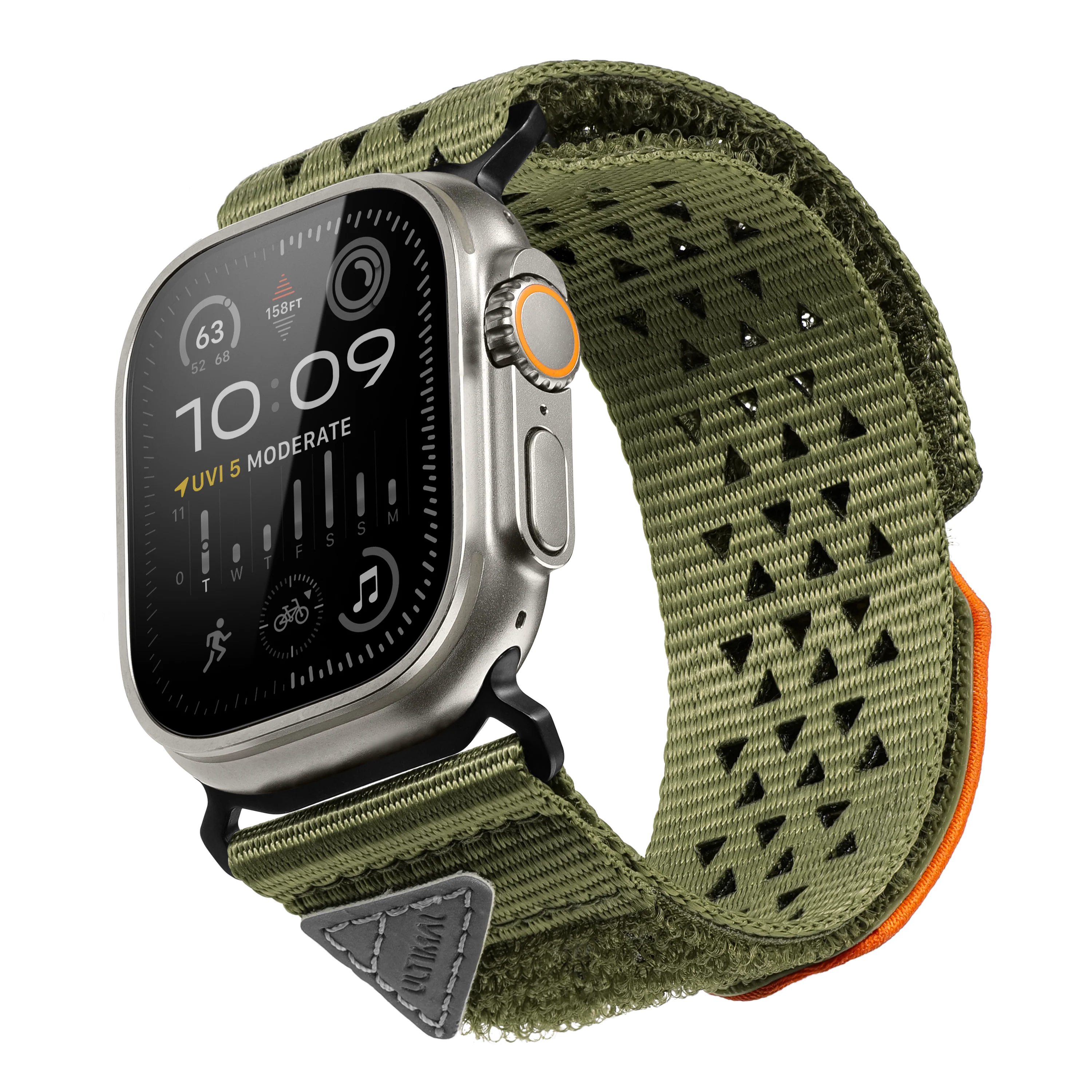 ULTIMAL Wide Nylon Watch Band for Apple Watch - Image 19
